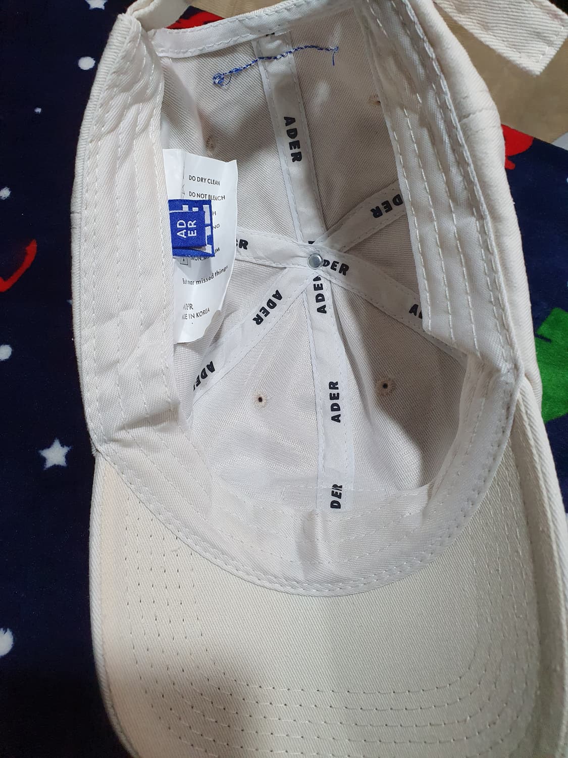 무배 아더에러 Ader  볼캡 상품이미지2