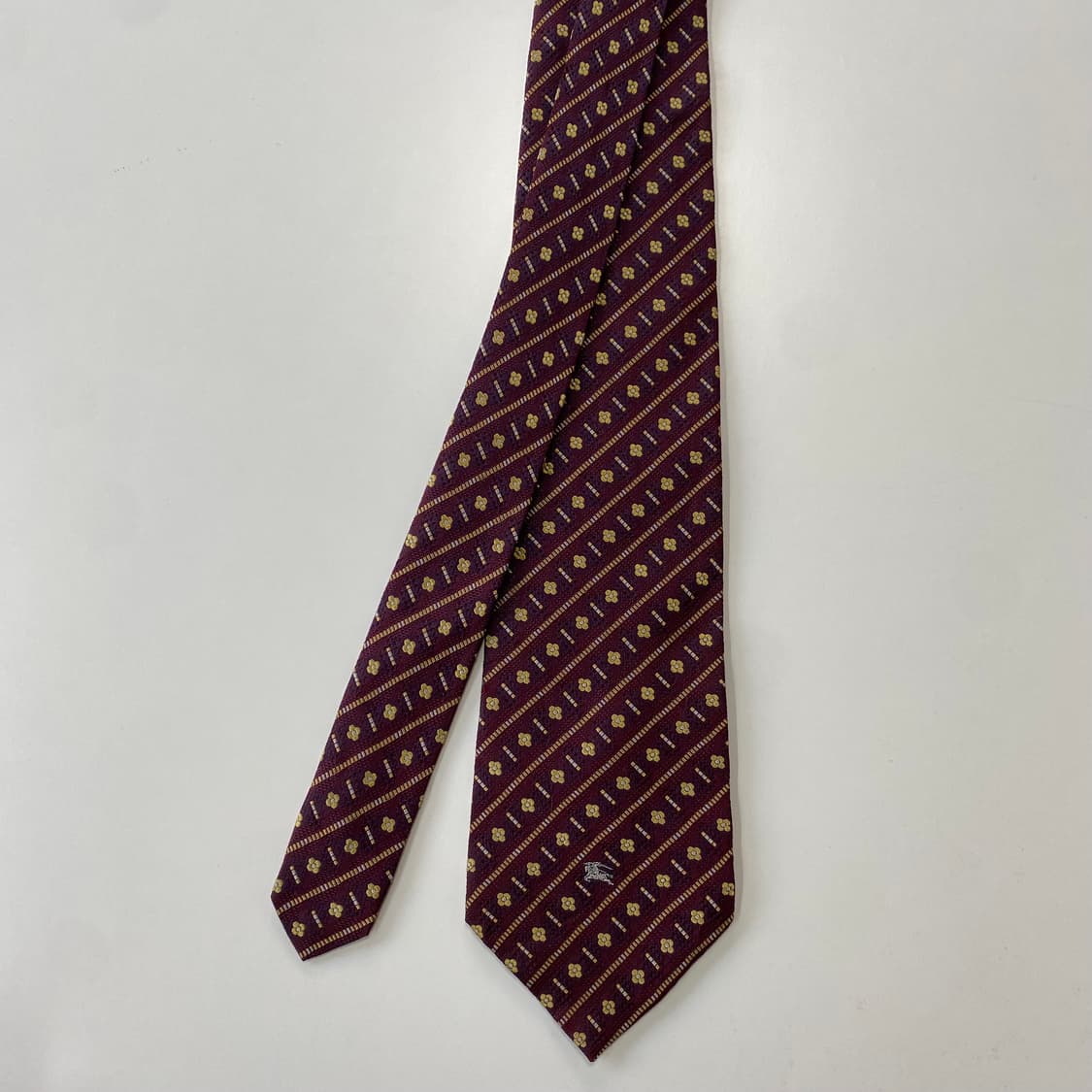 버버리 심플로고 명품 정품 넥타이 (Burberry) 상품이미지2