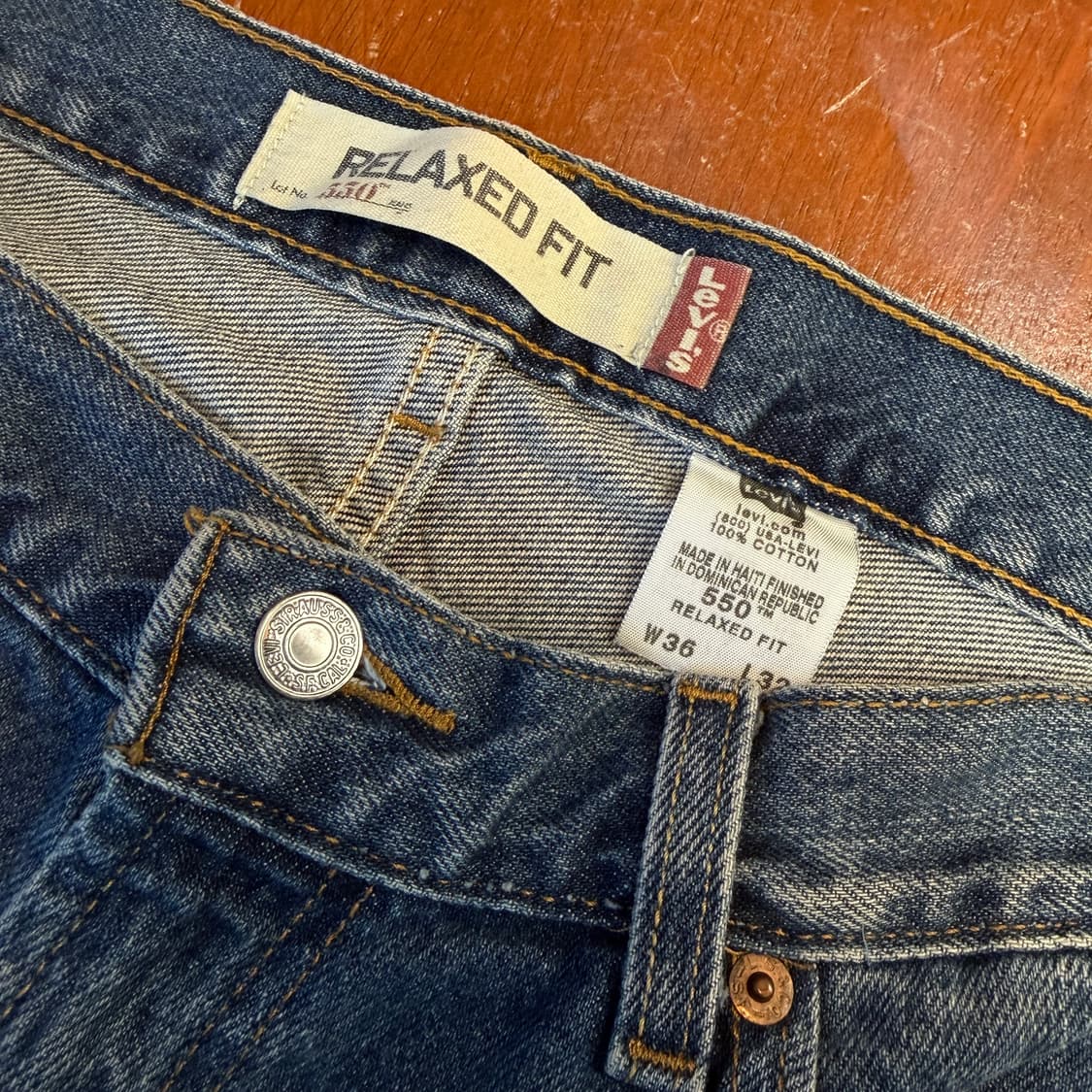 00s 리바이스 550 [ 35-36 ] 상품이미지9