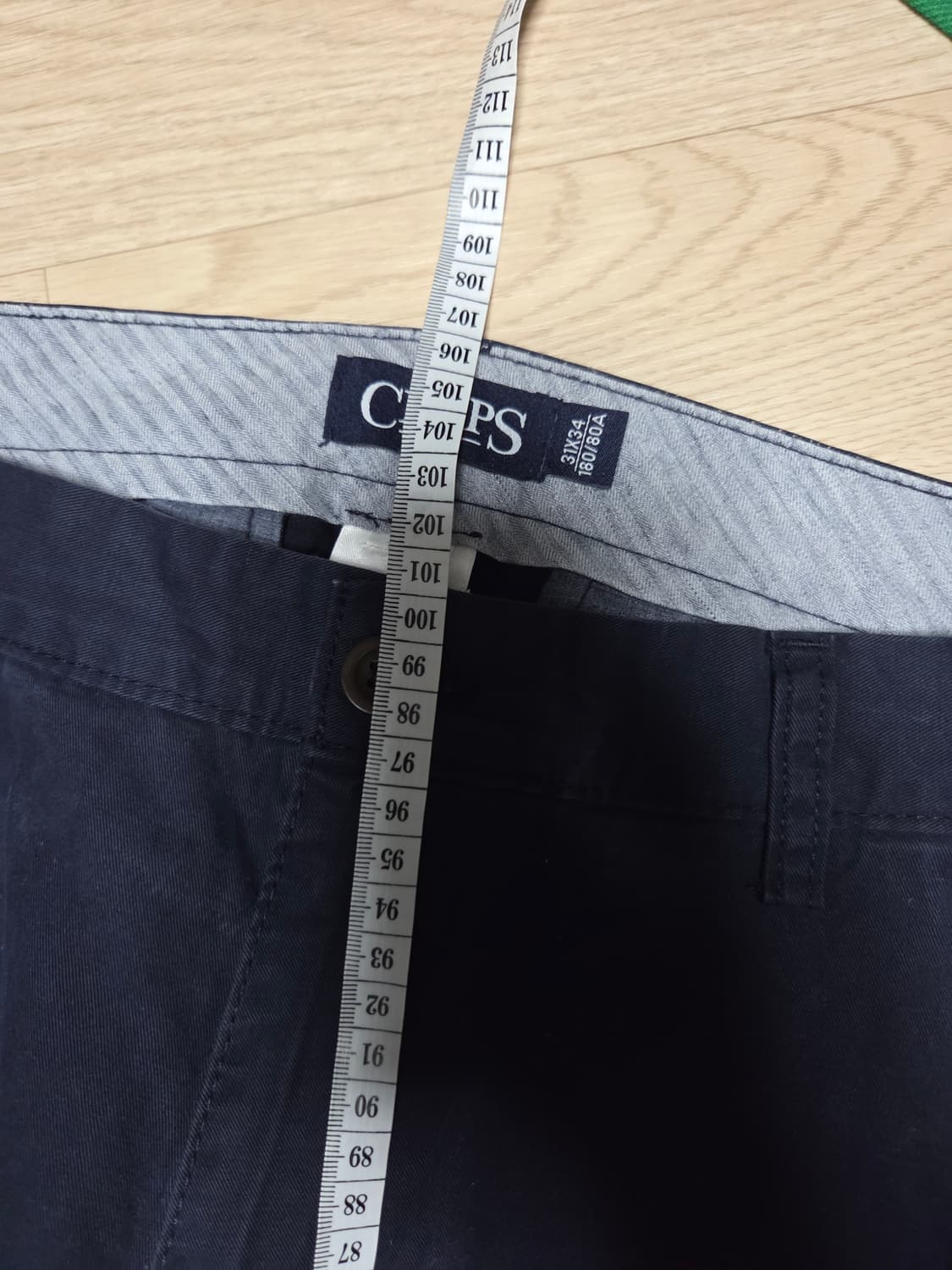 폴로 랄프로렌 챕스 치노팬츠 면바지 오피서 네이비 곤색 상품이미지6