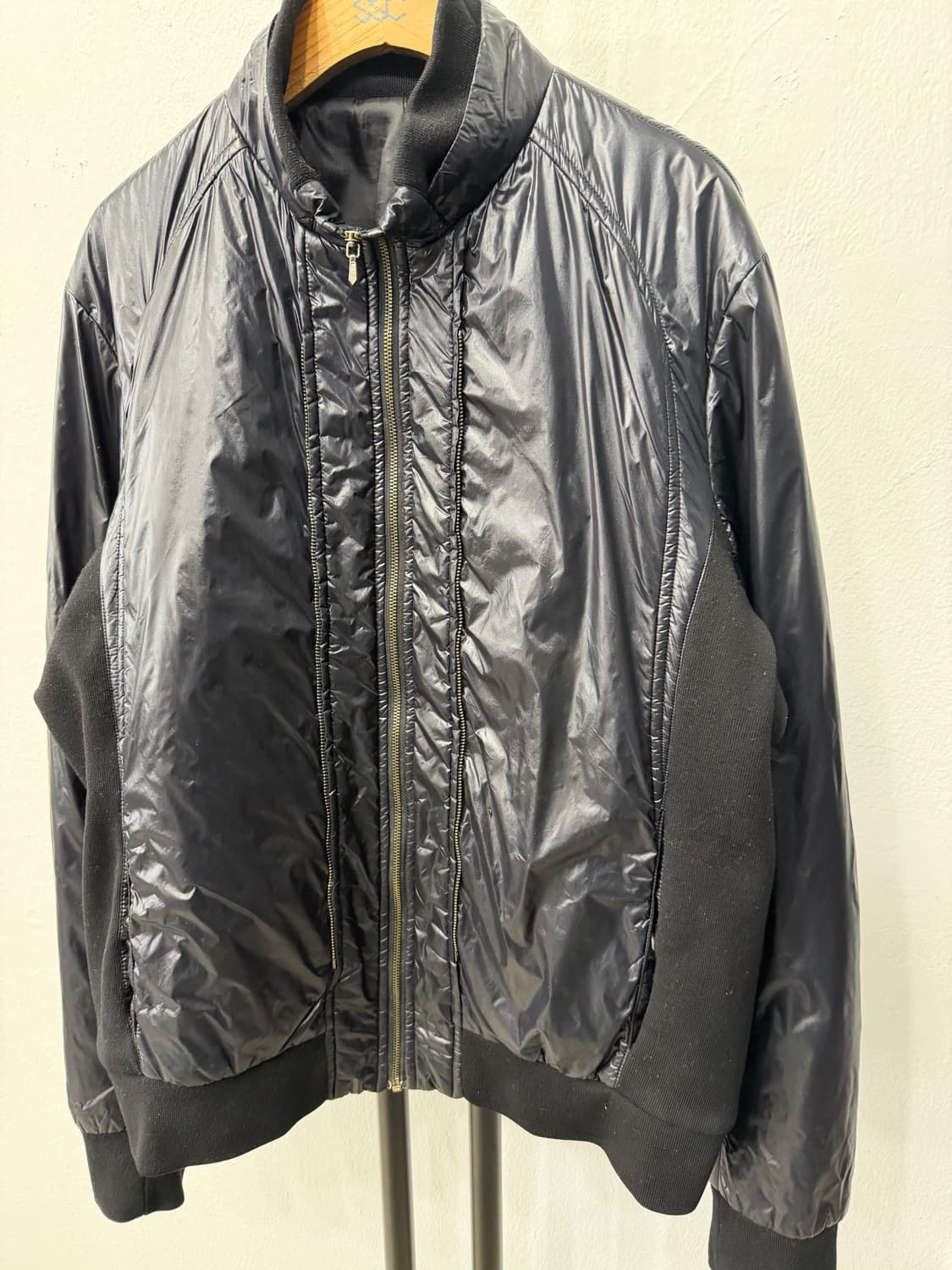 정품) 타임옴므 한섬 경량패딩 자켓 105 상품이미지3