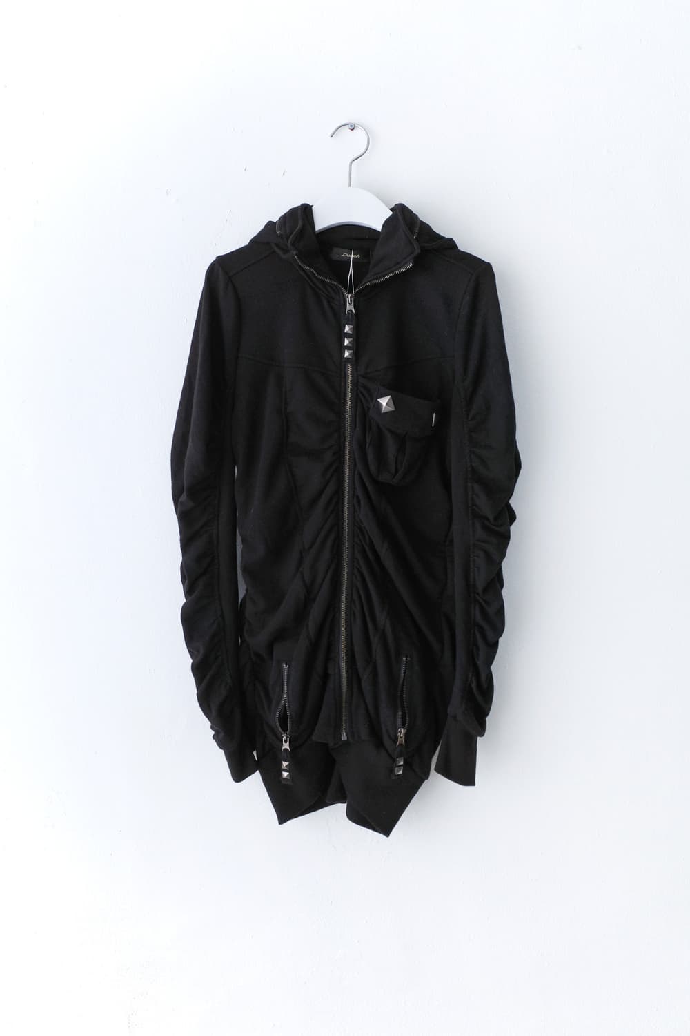 dosch) shirring hood zip-up 상품이미지1