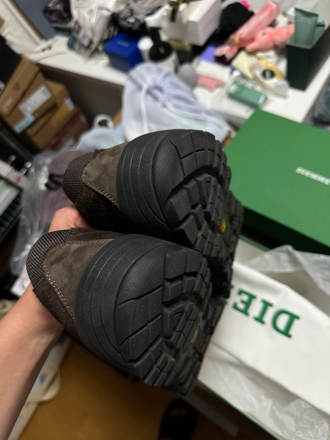 (43) 디에메 모비다 스웨이드 브라운 상품이미지4