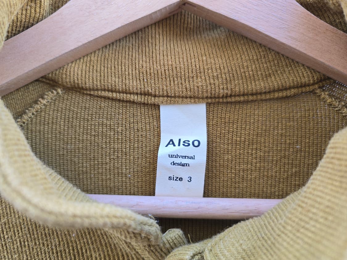 콰드로 헨리넥 골지티 (made in japan) 상품이미지4