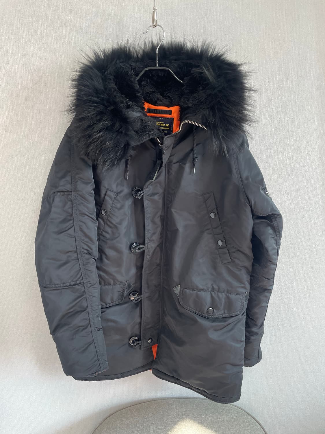 알파인더스트리 야상 상품이미지1