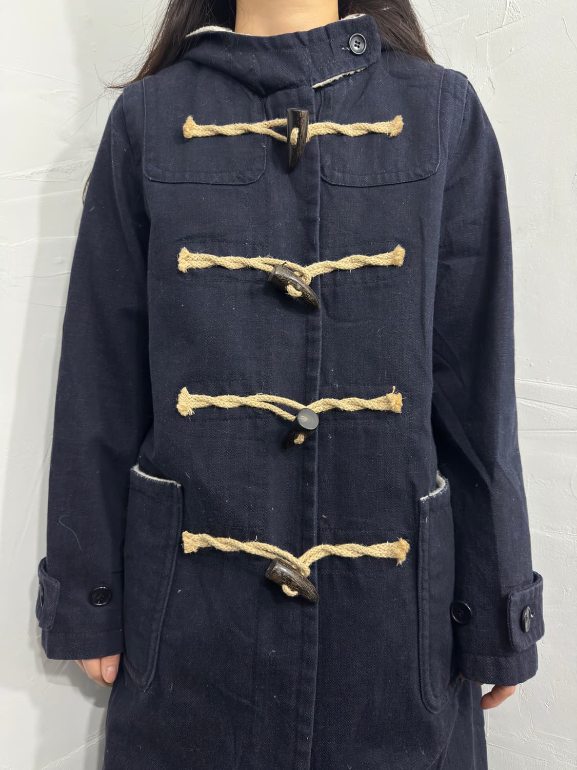 ined duffle long hood jacket 상품이미지3