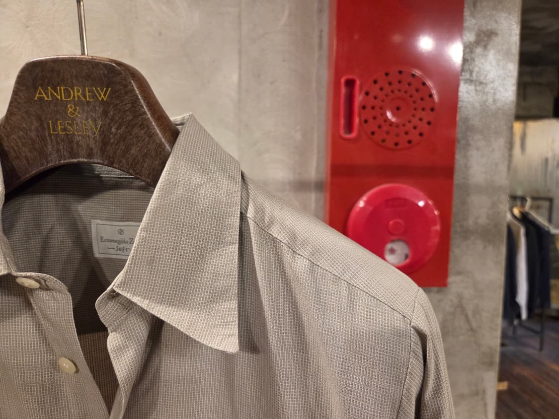 에르메네질도 제냐 셔츠 상품이미지7