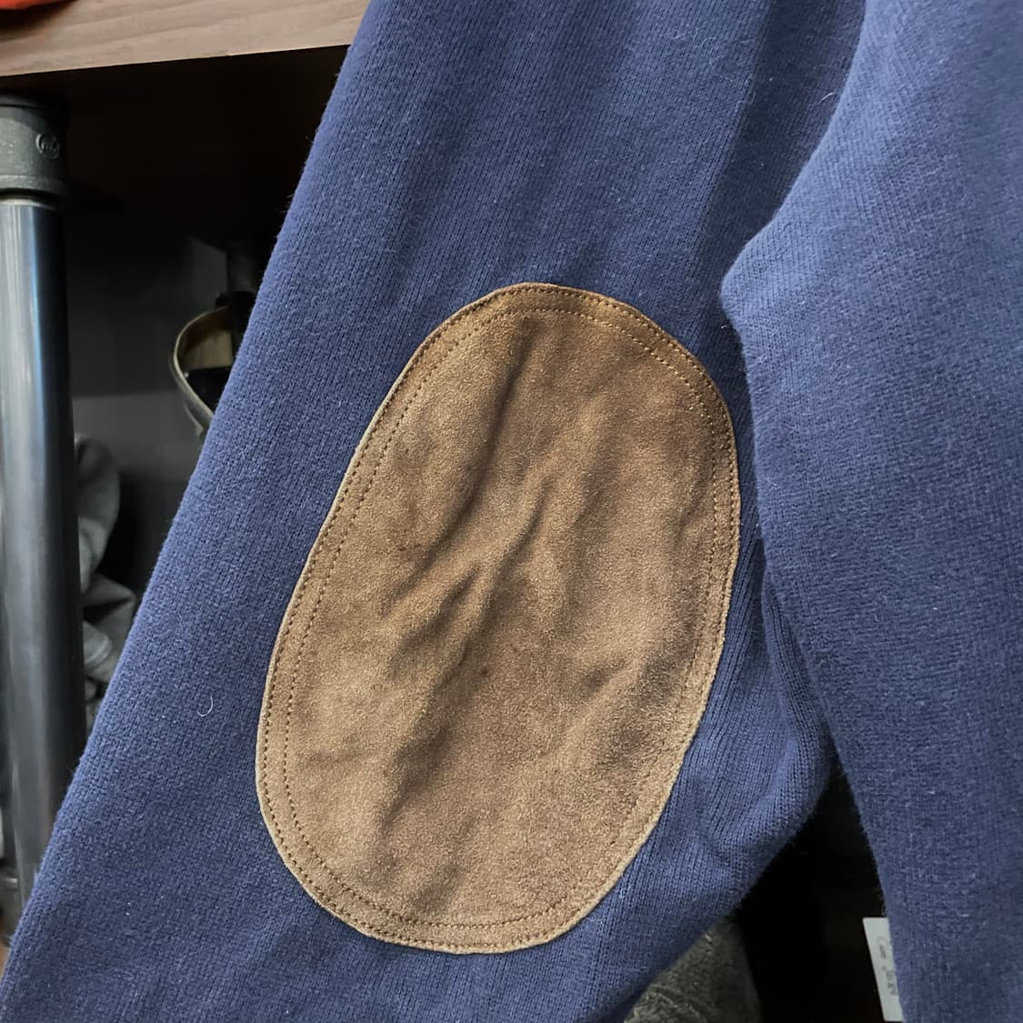 폴로 랄프로렌 신형 라벨 숄카라 버튼 니트 스웨터 상품이미지6