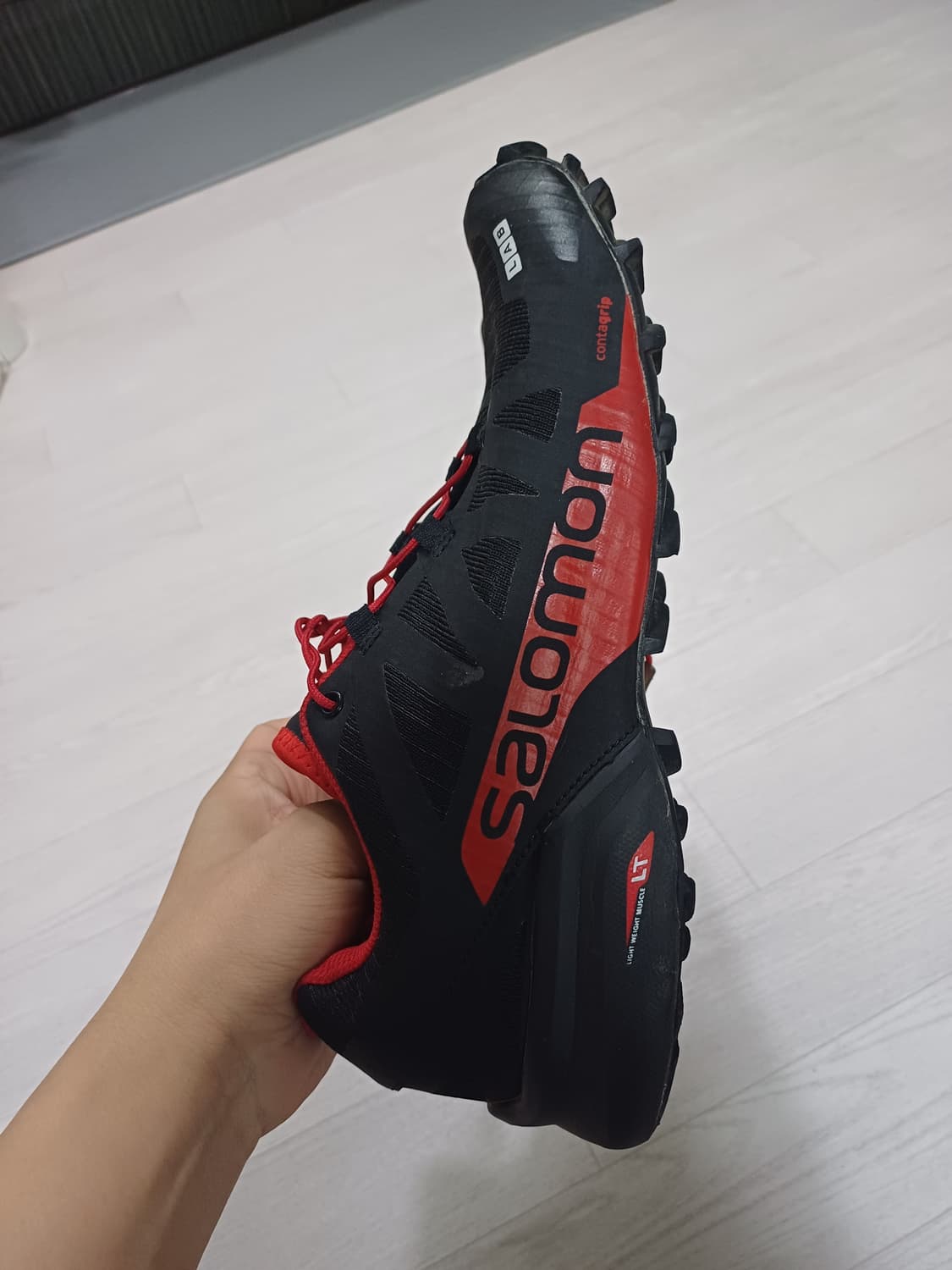 살로몬 스피드 크로스 프로2 트레일 런닝화 265(실260정도) 상품이미지2