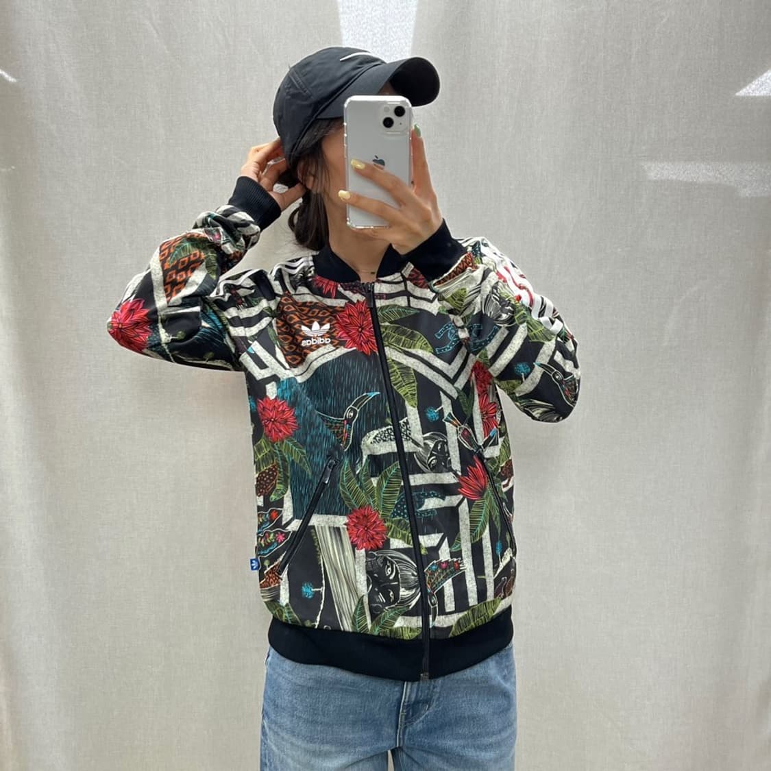 아디다스 패턴 져지/#3645 상품이미지1