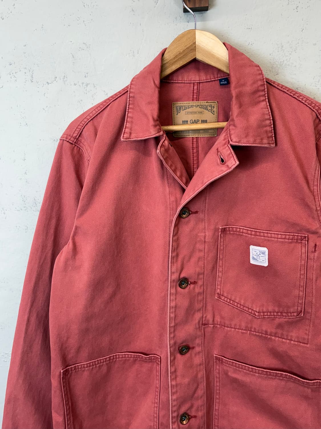 GAP 갭 워크포스 커버올 자켓 상품이미지4