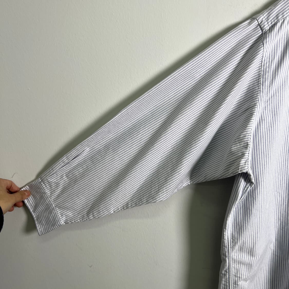 폴로 랄프로렌 스트라이프 옥스포드 셔츠 XL 상품이미지7