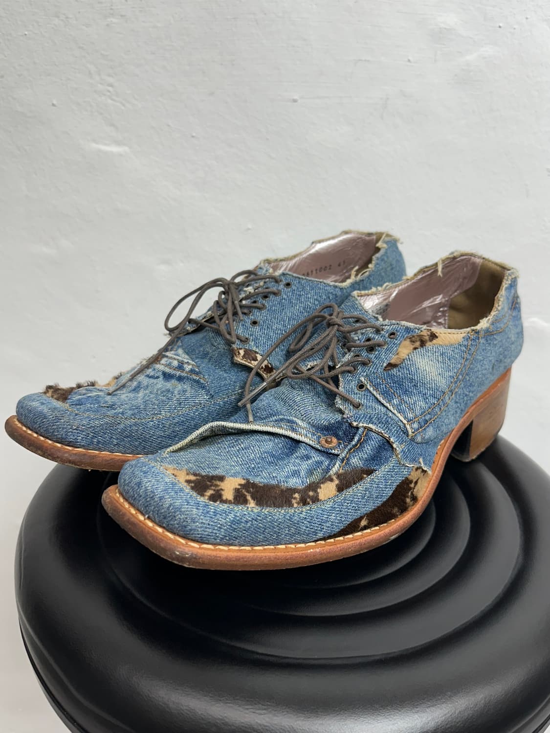 Alfredo Bannister “Irregular” Denim Patc 상품이미지7