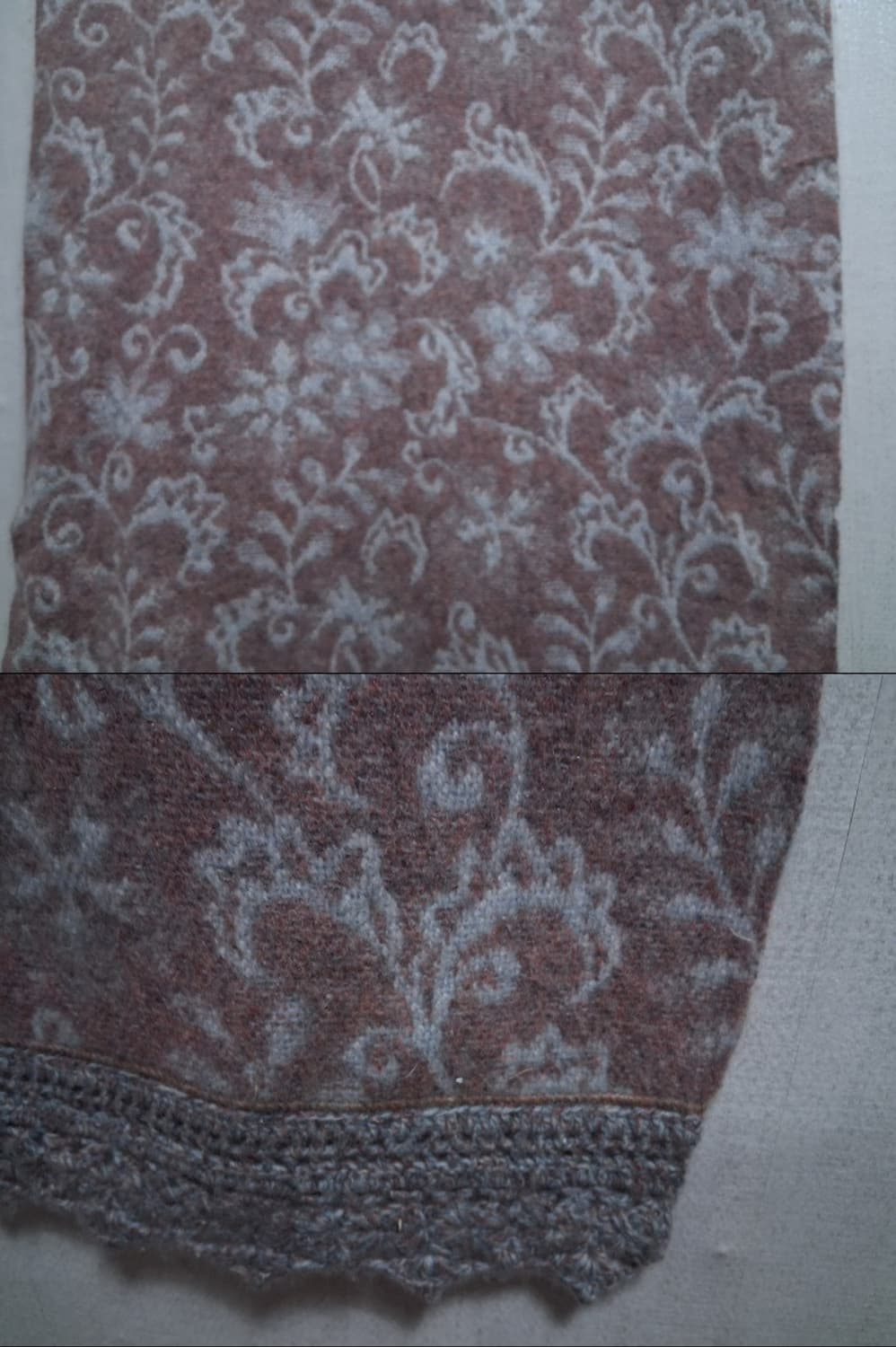 일본빈티지 울손뜨게 배색 플라워 캐시미어머플러 숄넓이 두툼 

원산지 일 상품이미지8