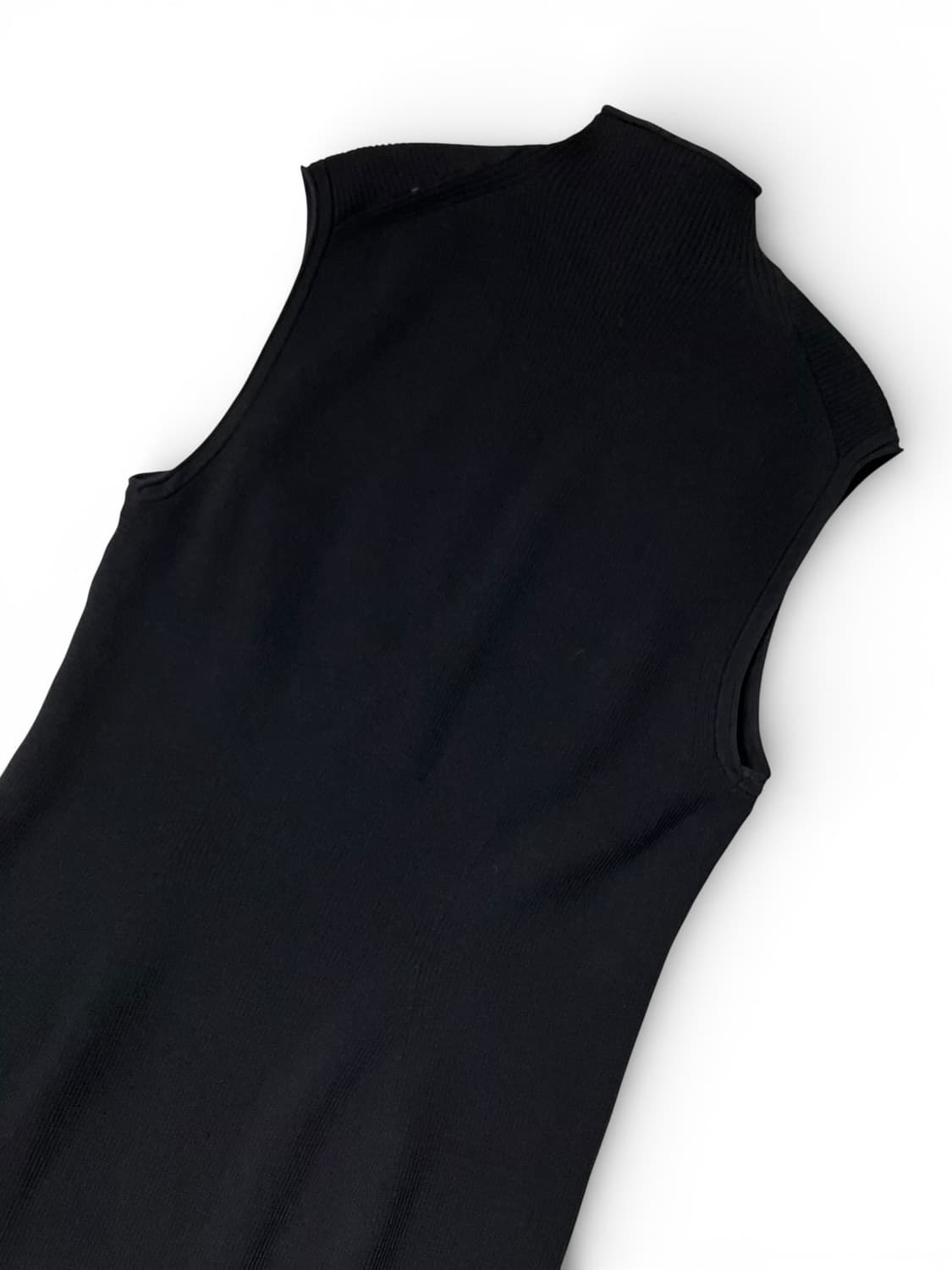 COS 블랙 민소매 니트 롱 원피스 S 상품이미지3