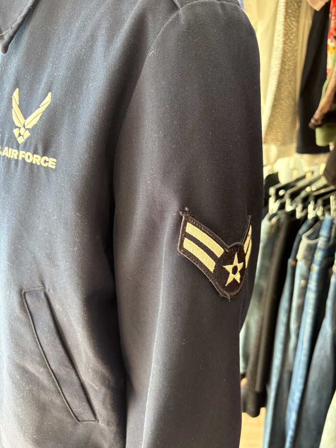 USAir Force 자켓 상품이미지4