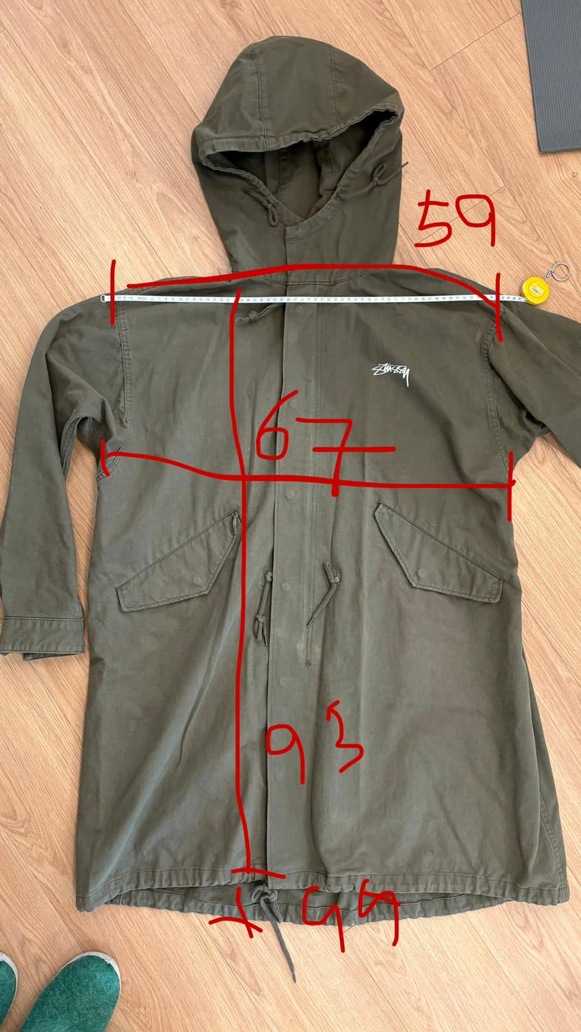 스투시 파카 상품이미지8