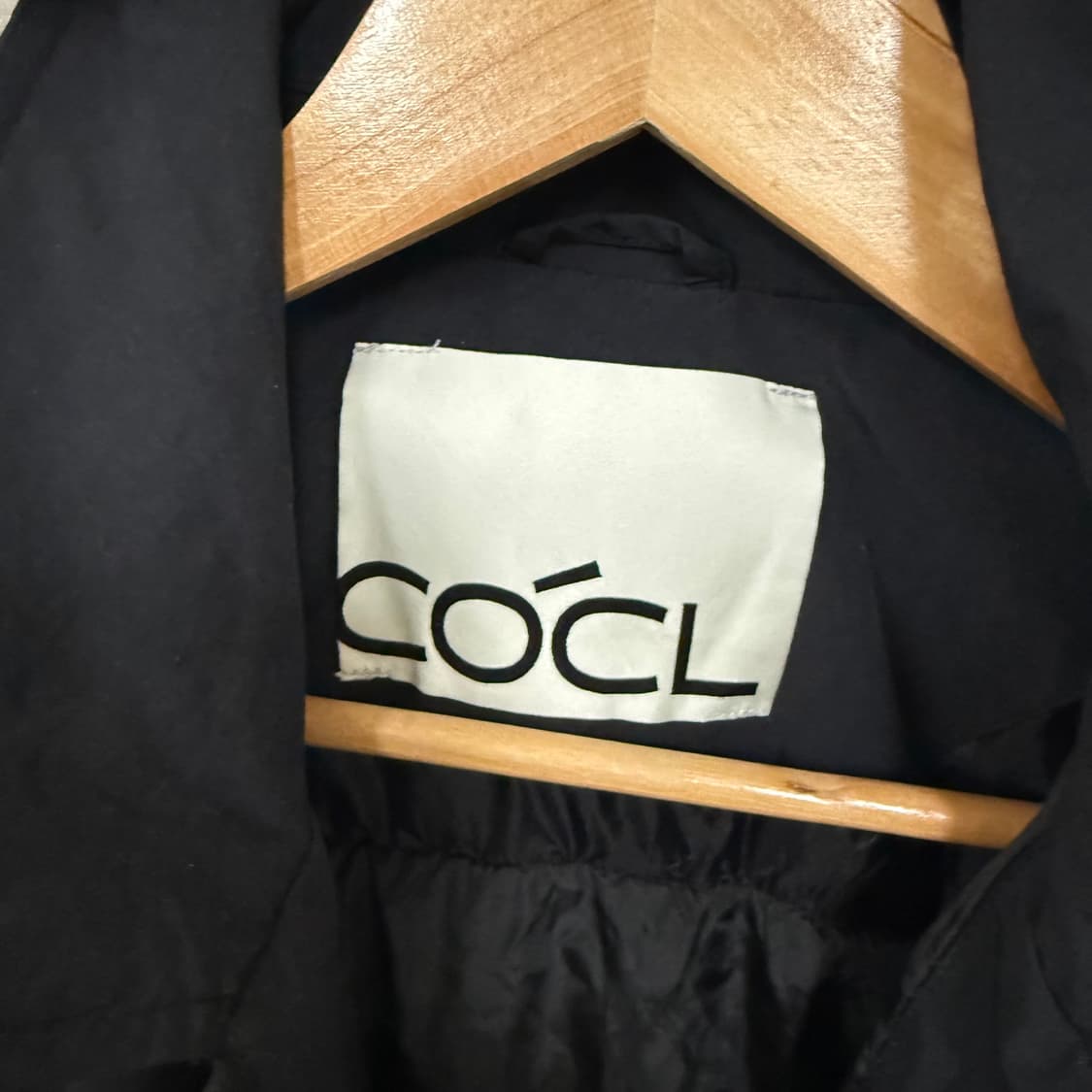 커스텀어클락 cocl 블랙점퍼L 상품이미지3