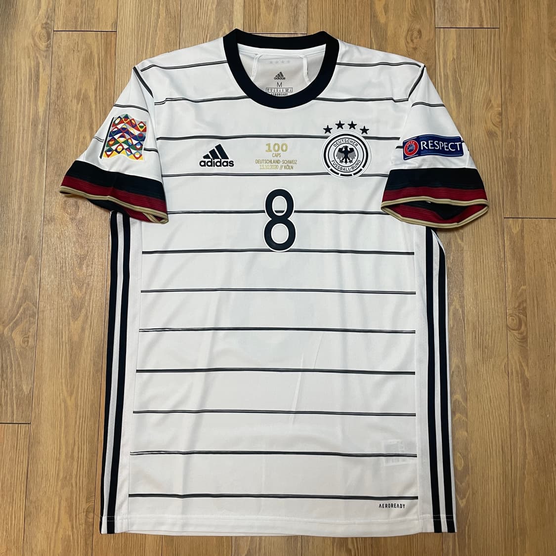 2021 독일 홈 토니 크로스 센츄리클럽 상품이미지1