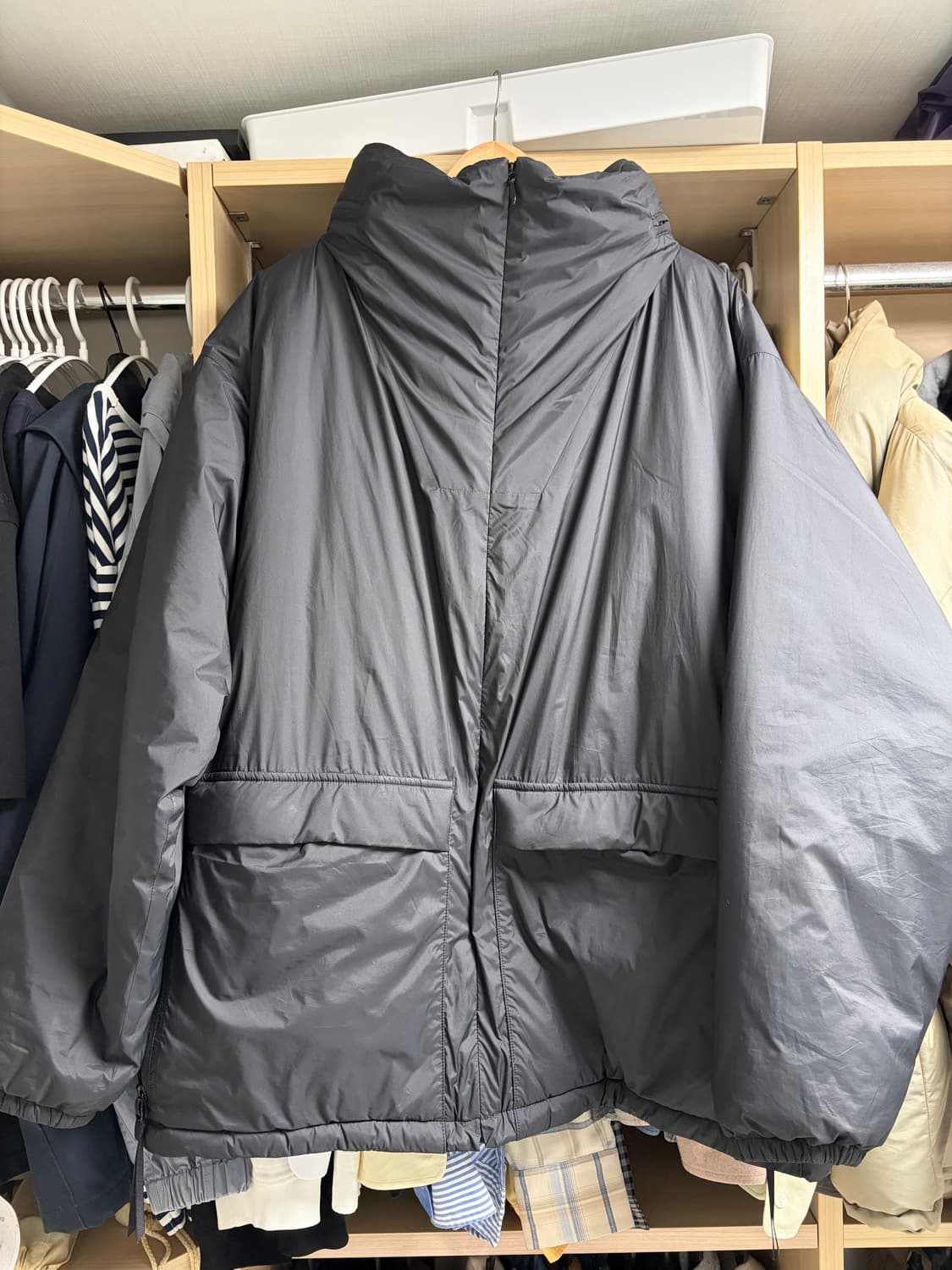 나나미카 인슐레이션 자켓(패딩) 블랙 XL 상품이미지5