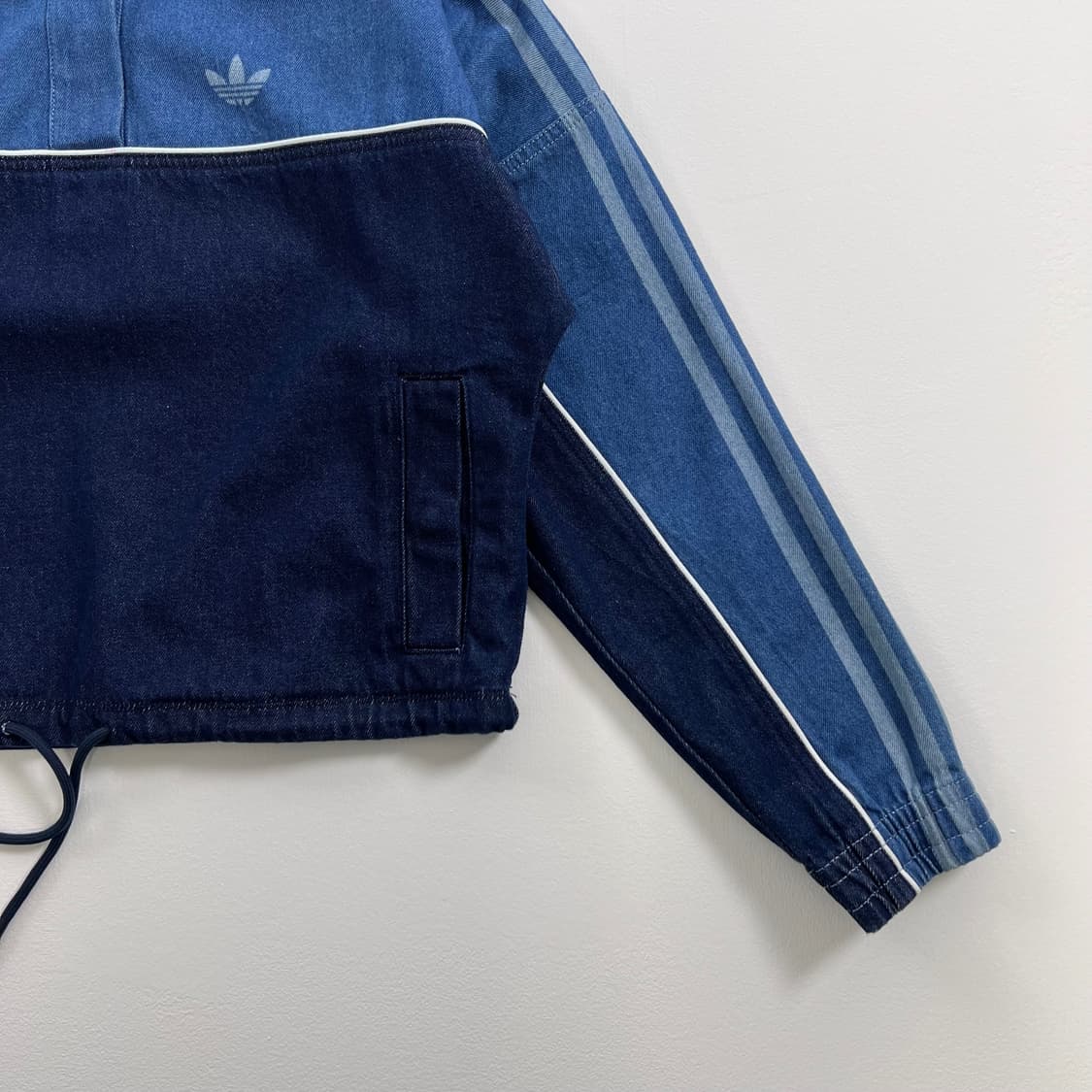 아디다스 데님 후드티 상품이미지4