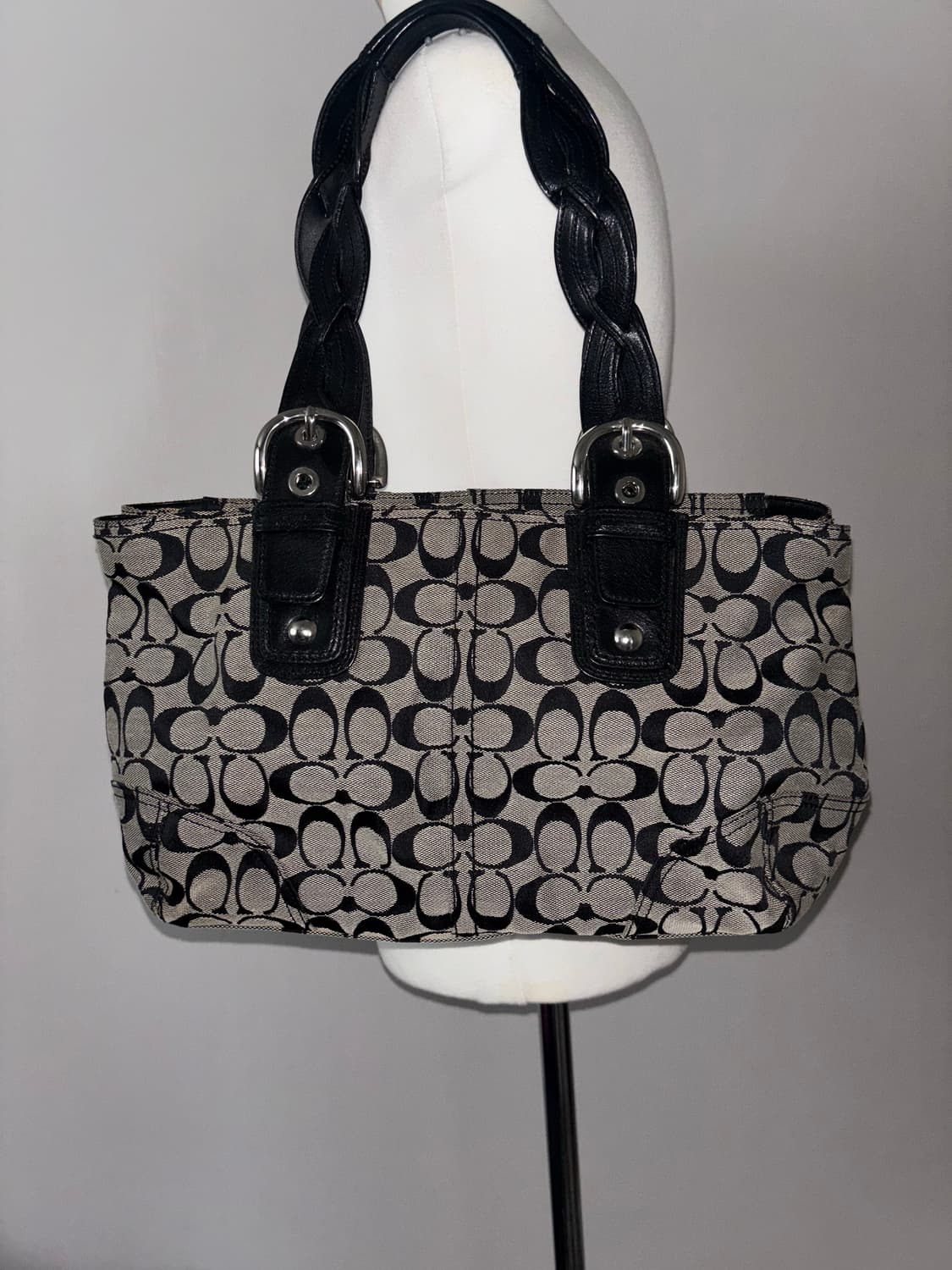 Coach vintage shoulder bag 상품이미지3
