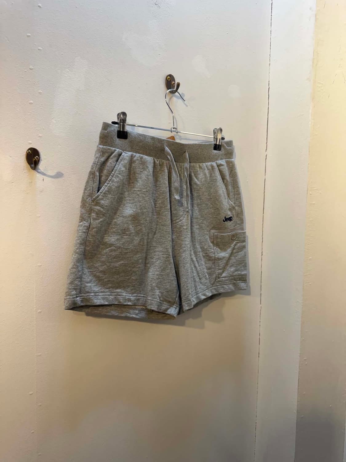 [S] 지프 스웻 카고 쇼츠 반바지 상품이미지2
