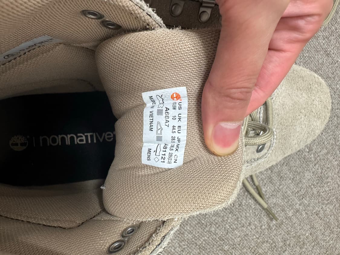 팀버랜드 x 논네이티브 유로하이커 상품이미지5