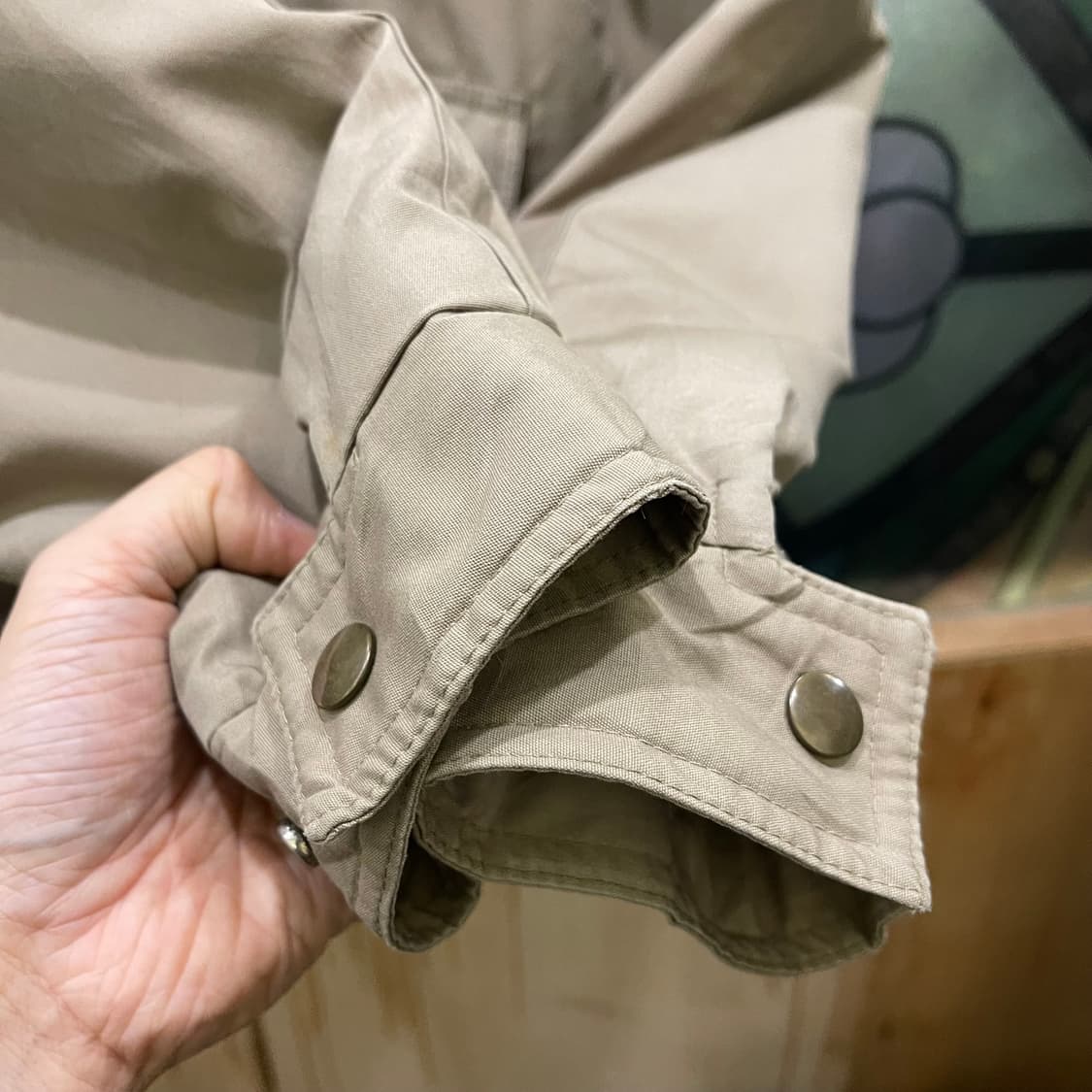 90's vintage OAKTON jacket 상품이미지4