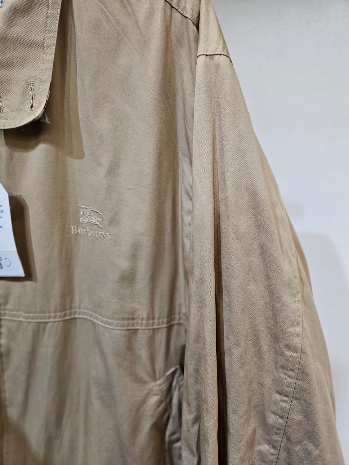 버버리 노바체크 리버시블 자켓 상품이미지8