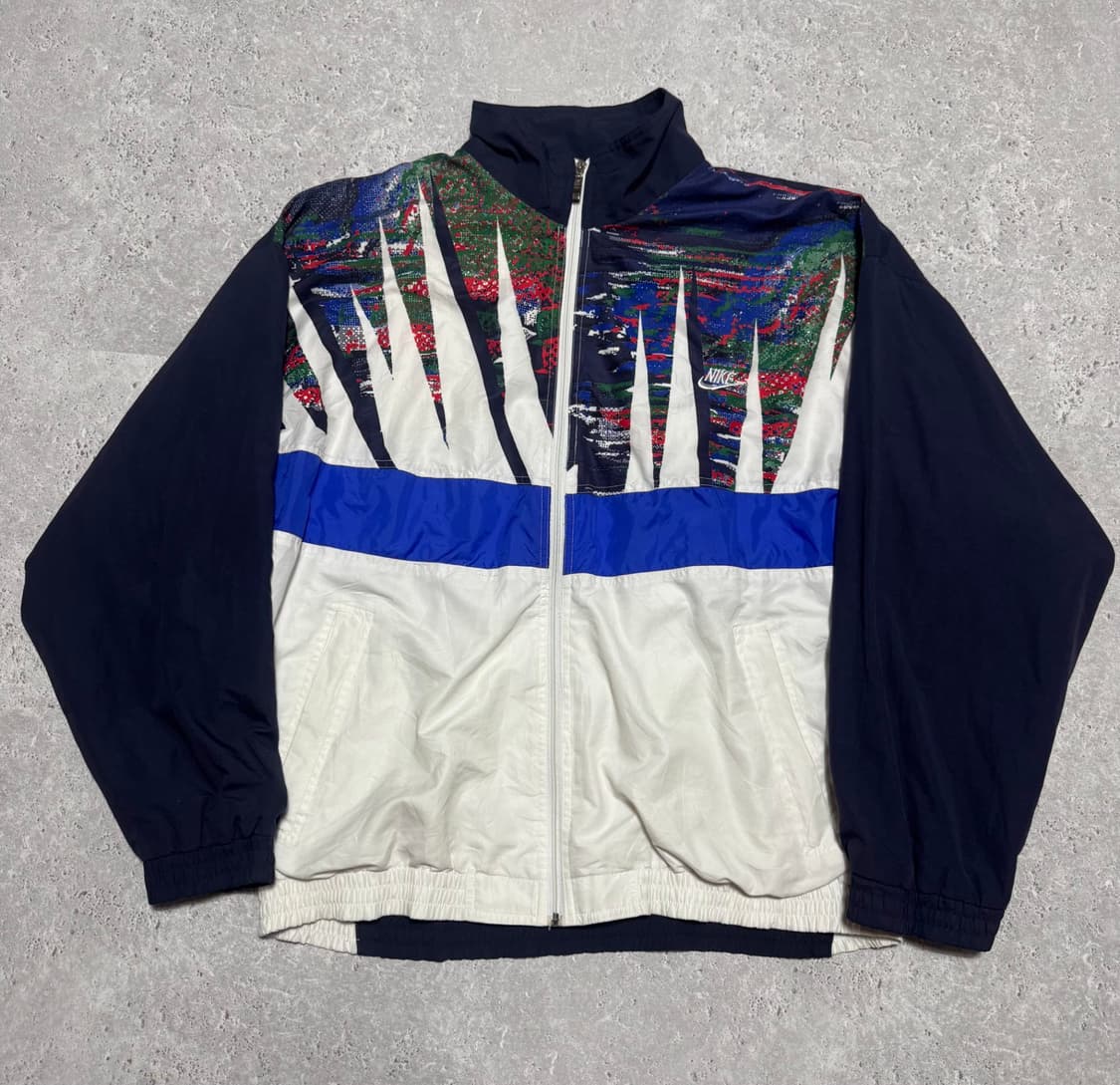 XL 나이키 90s 올드스쿨 바람막이 오버핏 자켓 상품이미지3