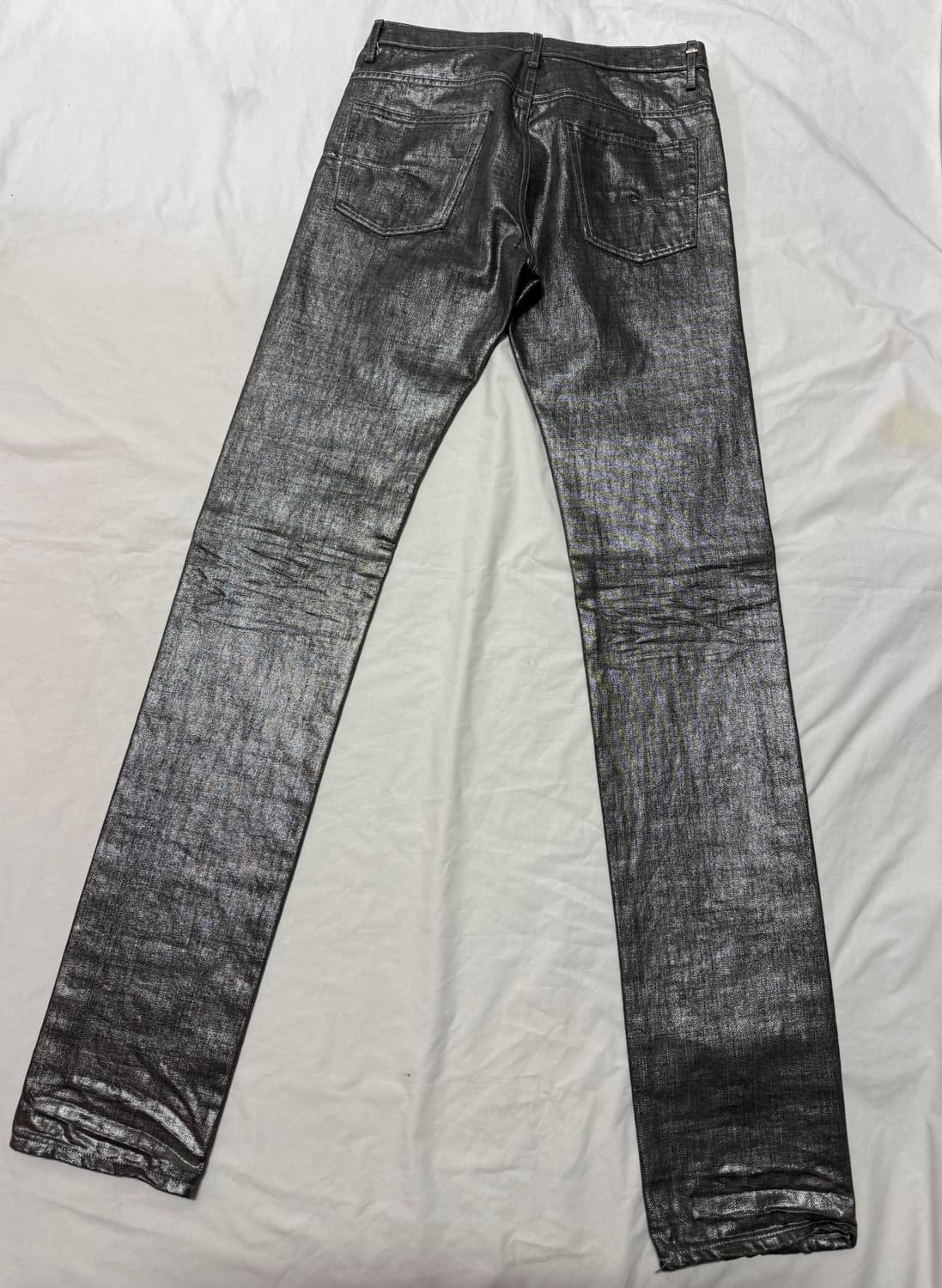 디올 옴므 - 06AW 실버 코팅 진 상품이미지6