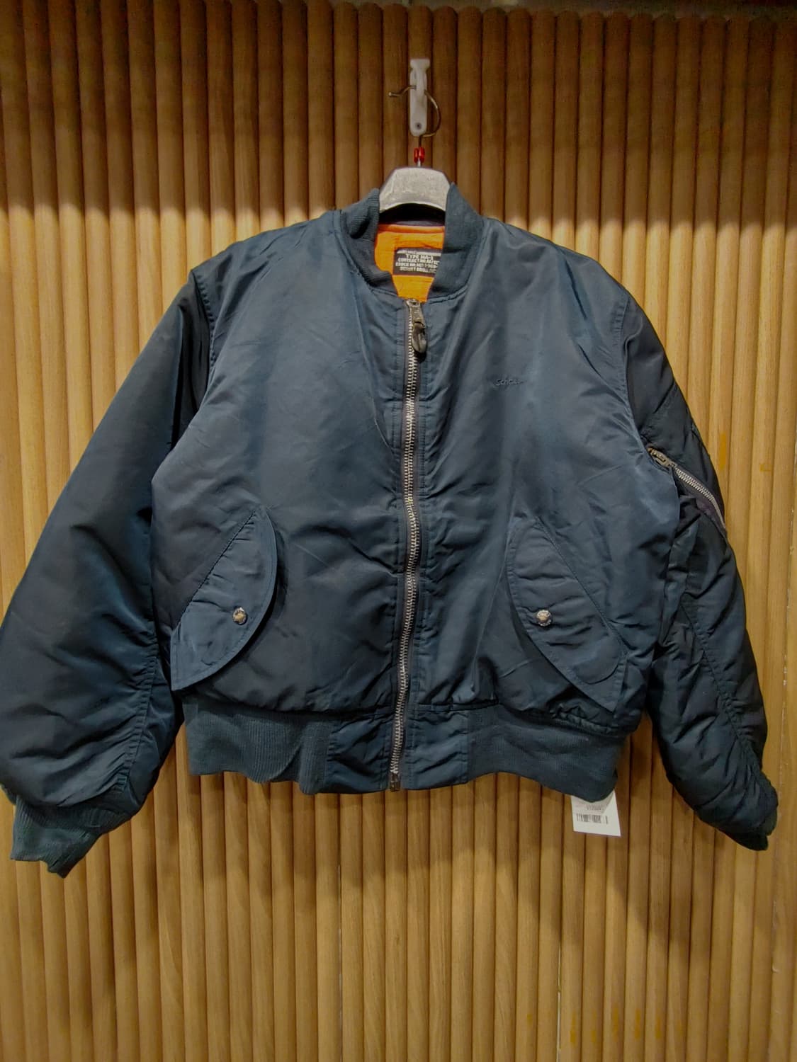 무배) Schott MA-1 항공점퍼 - XL 상품이미지1