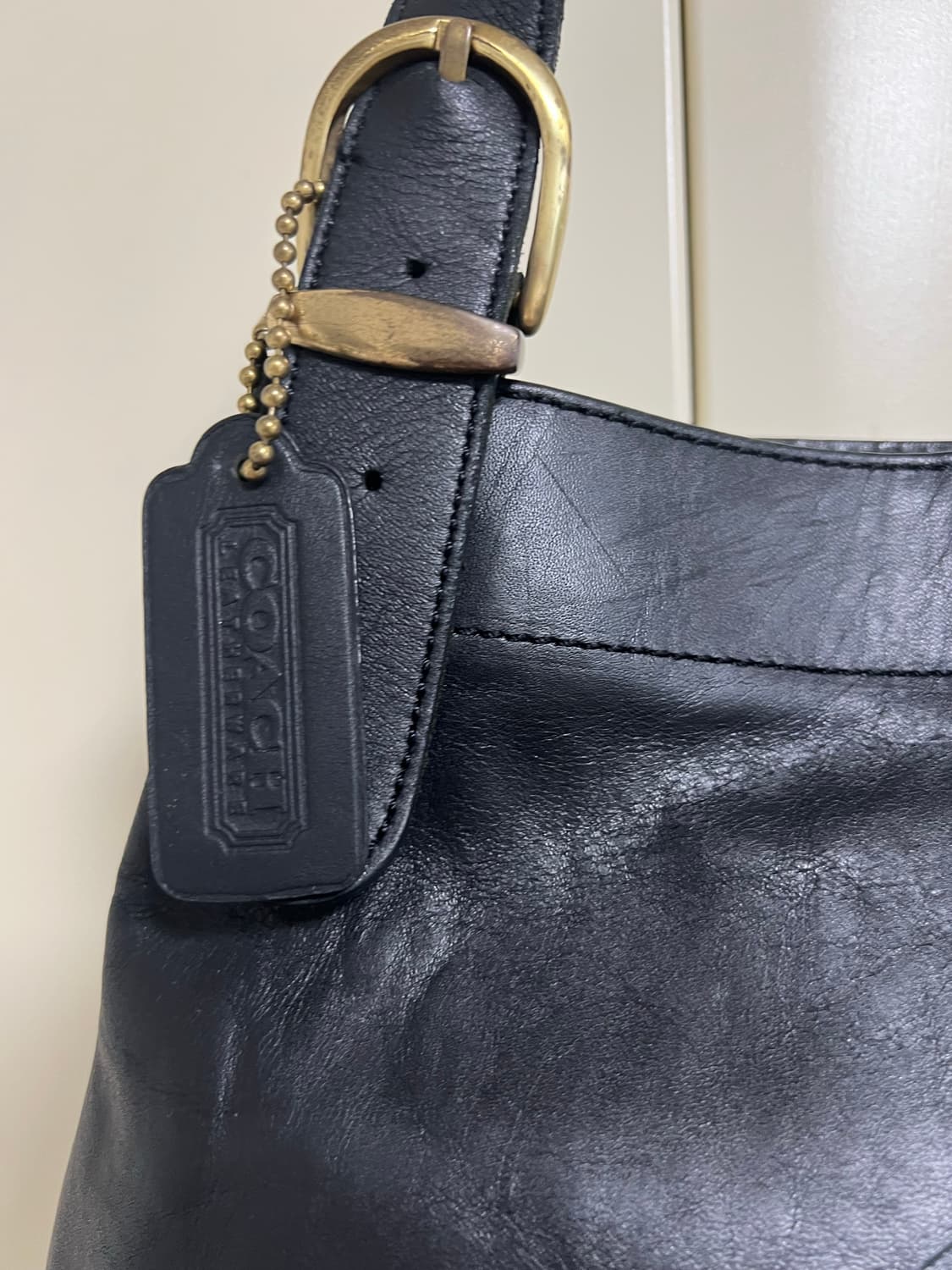 올드코치 가죽 검정 정품 (이베이구입) 상품이미지2