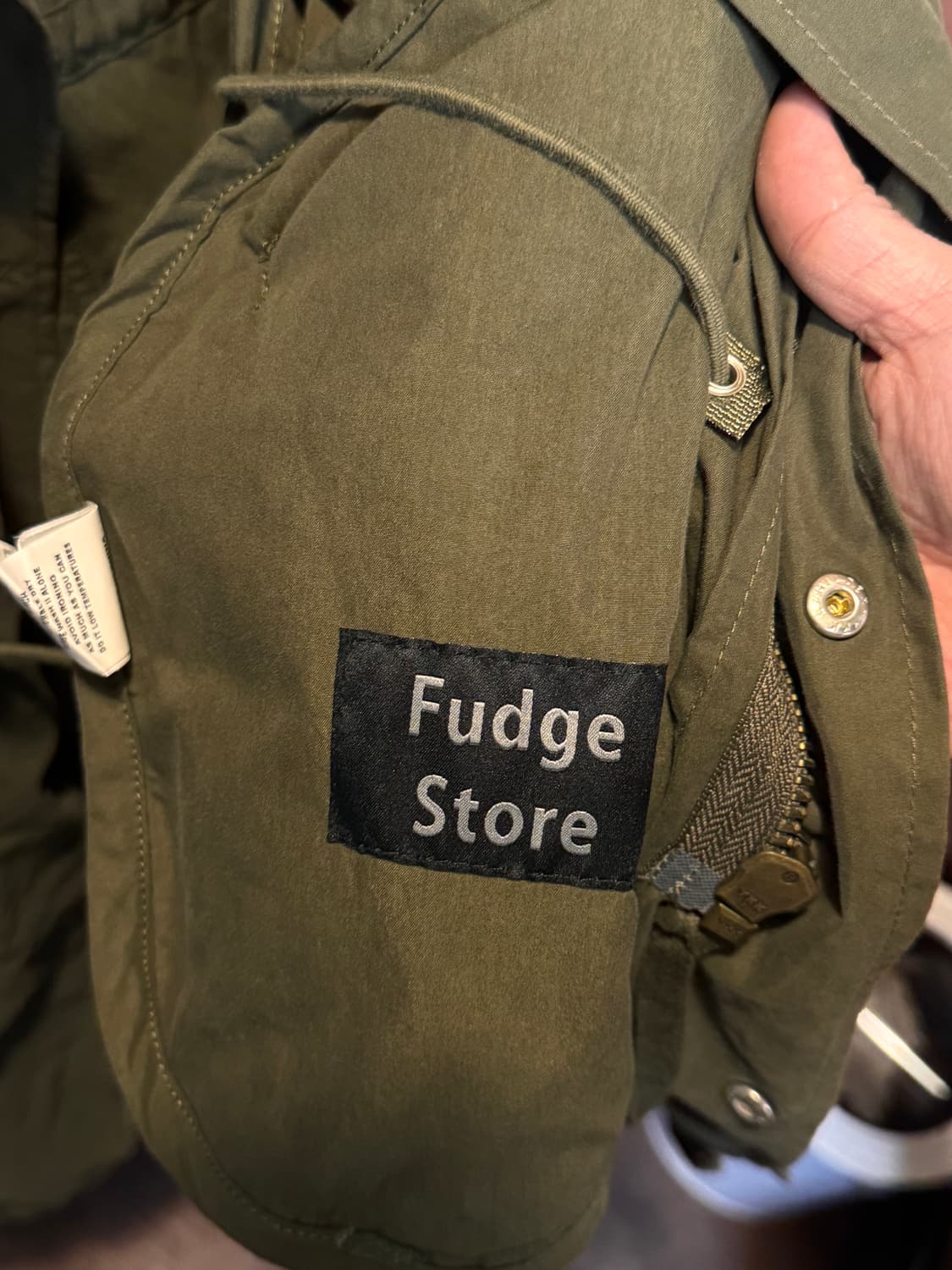 m65 피쉬테일 파카 개파카 /라퍼지 스토어 /XL사이즈/밀리터리 상품이미지3