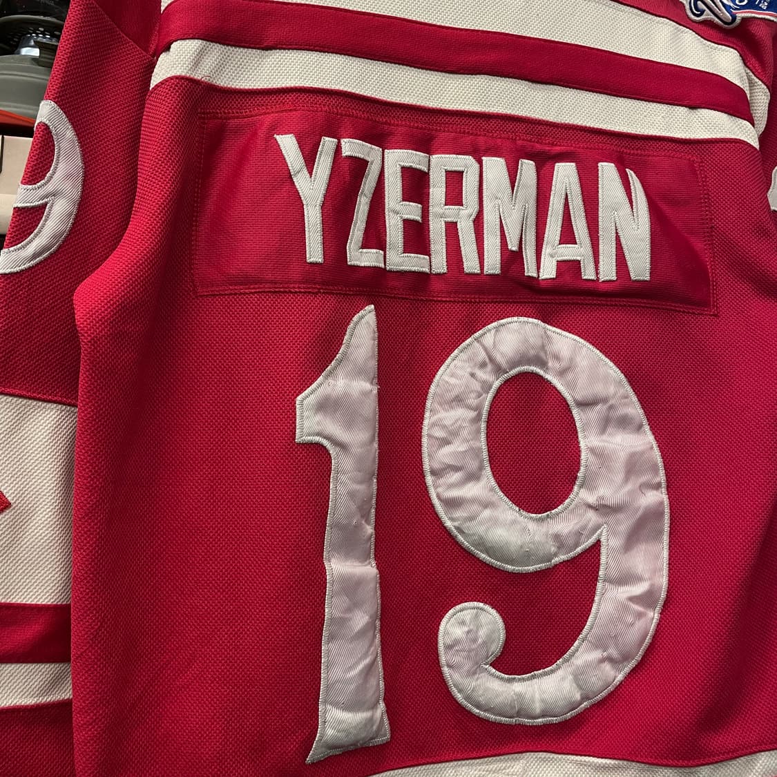 리복 NFL 2014 클래식 디트로이트 레드 윙스 하키 져지 상품이미지6