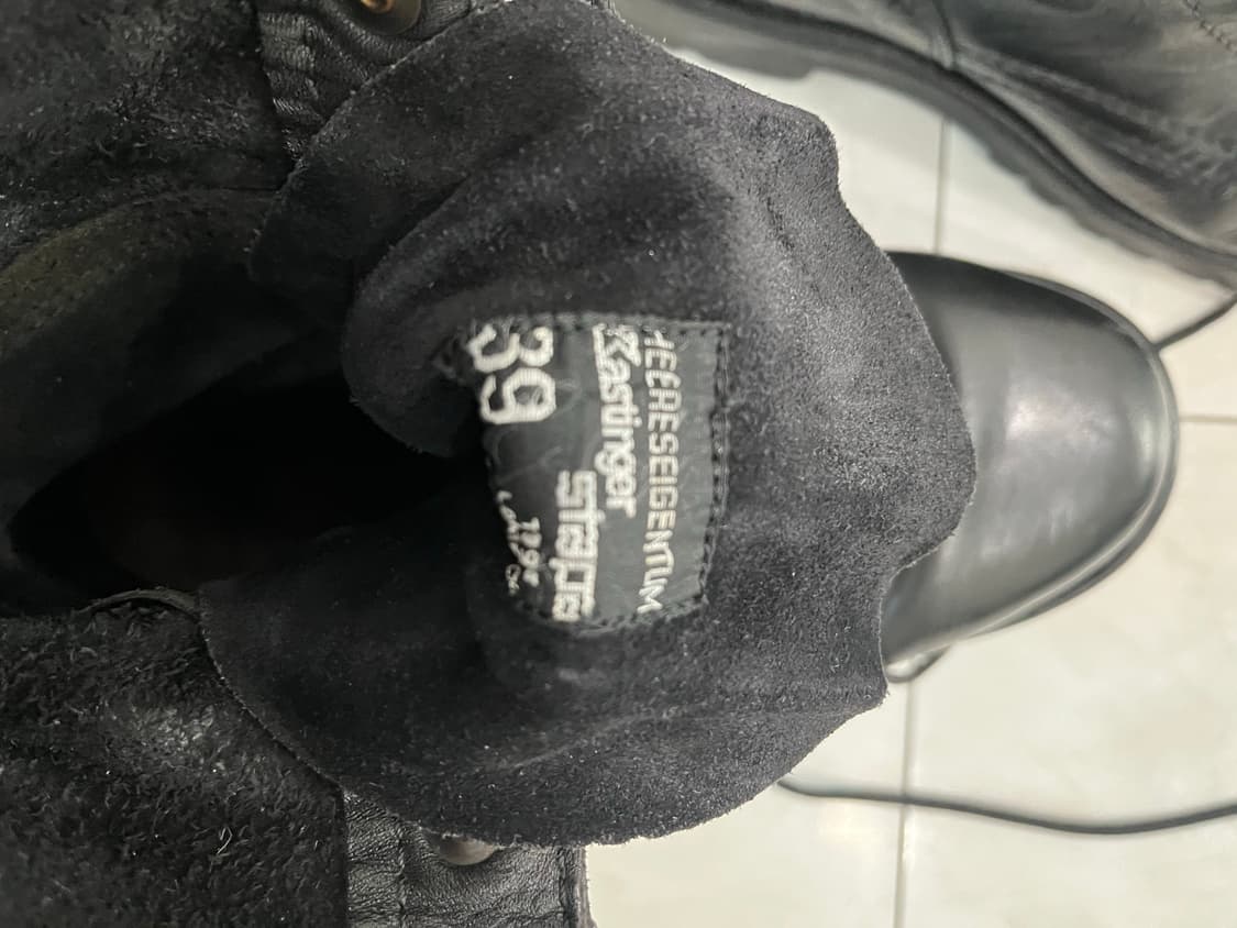 빈티지 오스트리아 군화 상품이미지9