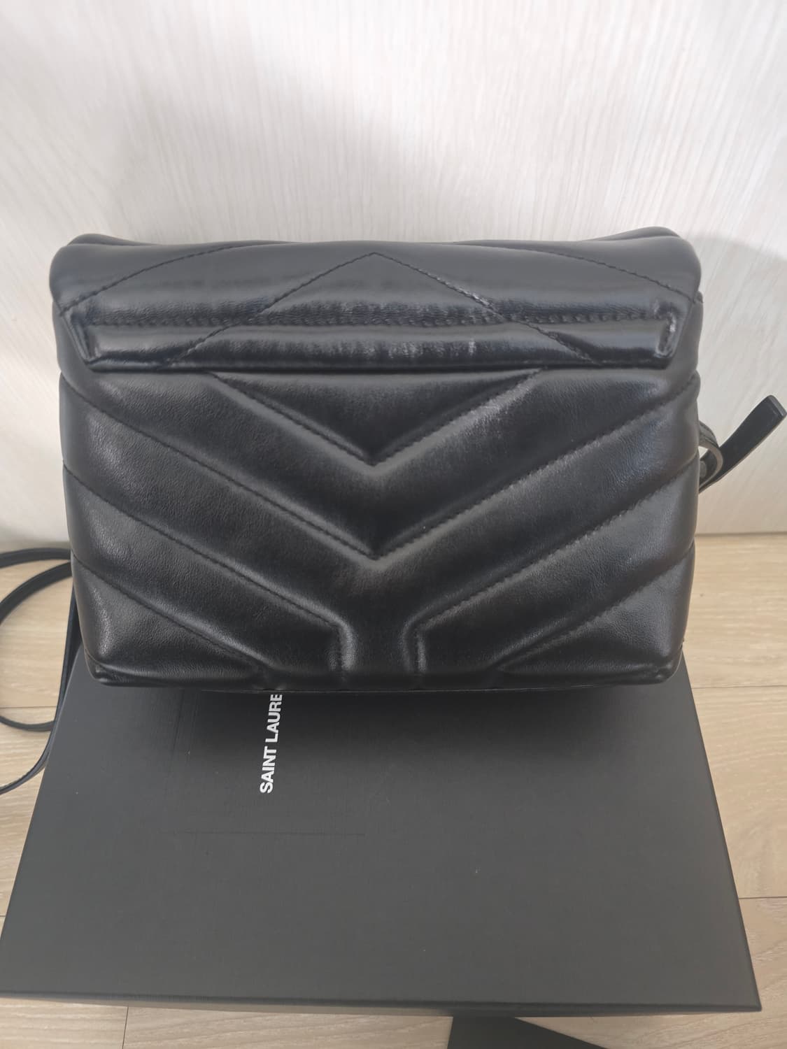 생로랑 룰  토이백 은장 크로스백 상품이미지3