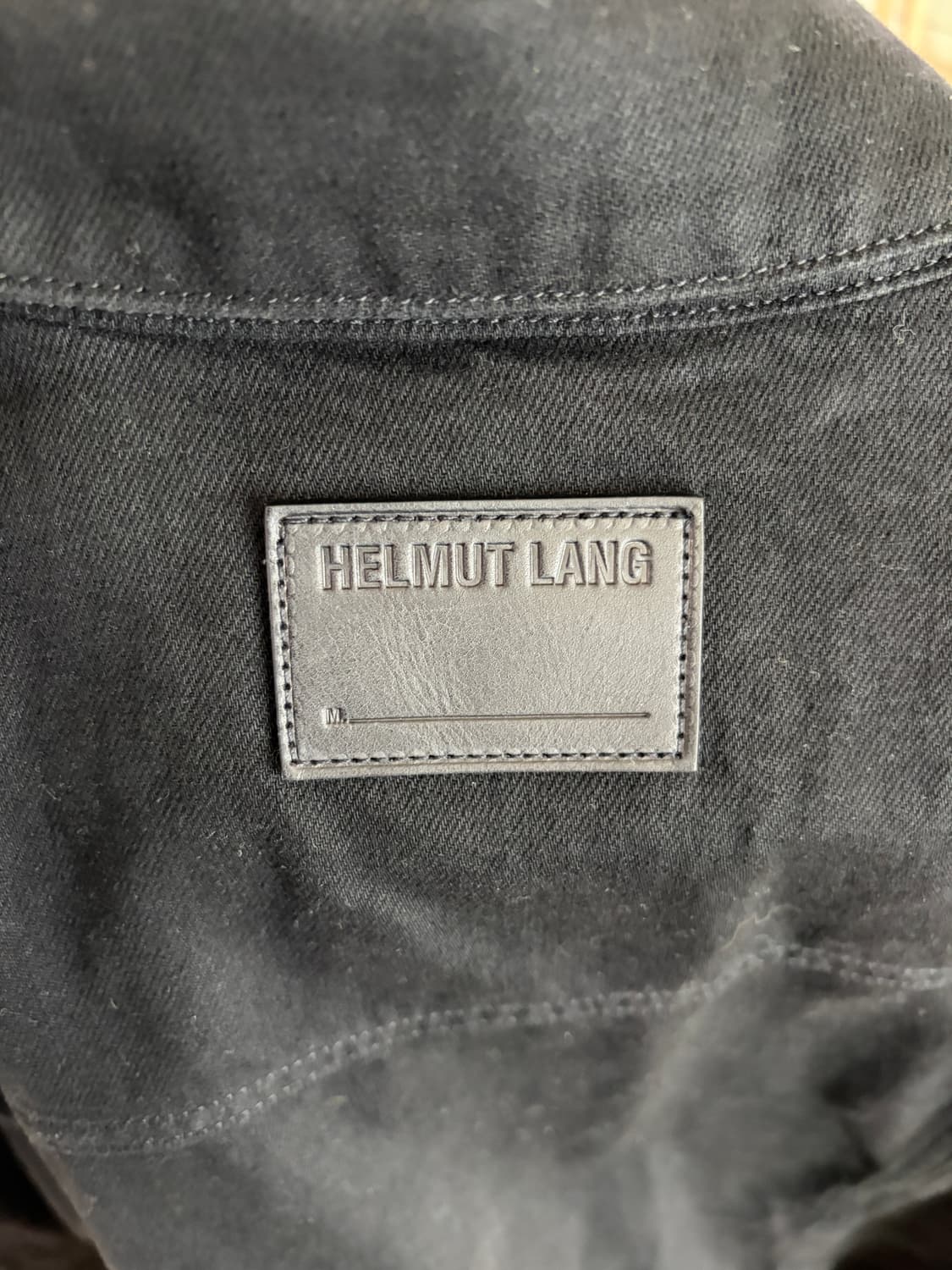 헬무트랭 Apex 트러커 자켓 상품이미지6