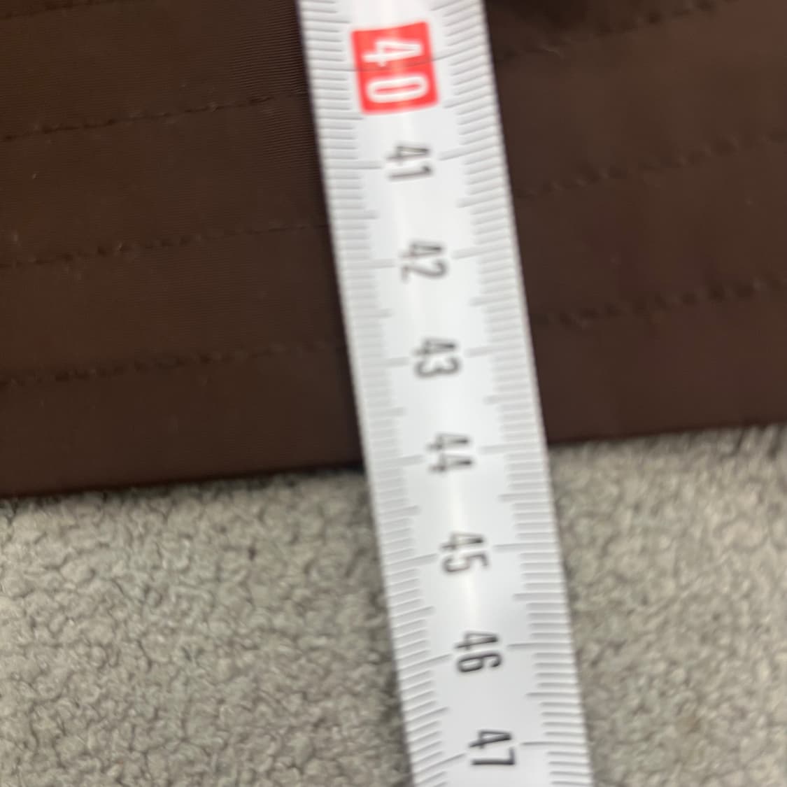 0 랄프로렌 골프 브라운 포켓 미니스커트 상품이미지7