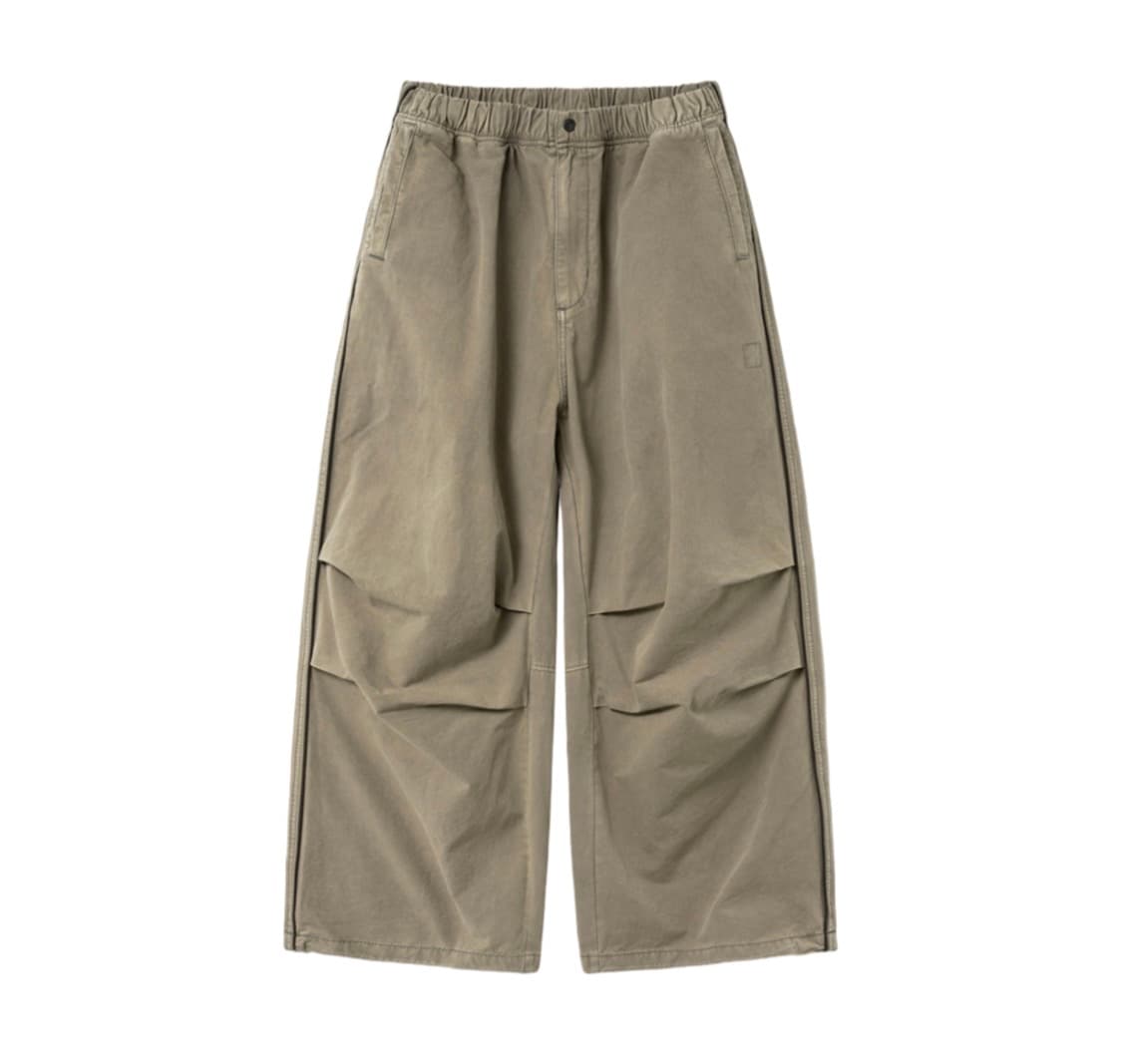 해칭룸 스노우 트랙 팬츠 빈티지 베이지 1사이즈 상품이미지1