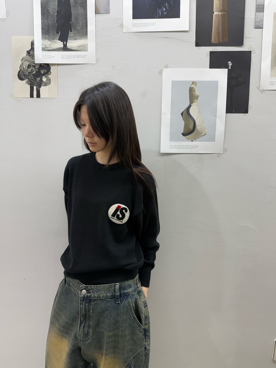 이세이미야케 is 니트 상품이미지3