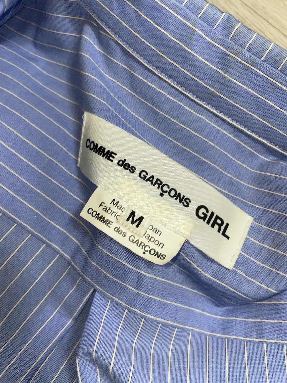 Comme des Garçons girl 24aw 뉴시즌 러플셔츠 상품이미지5