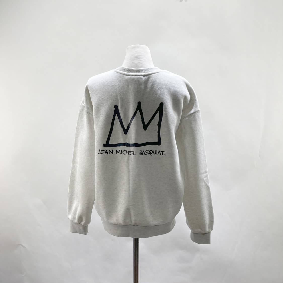 장미쉘바스키아 2024 여성기모맨투맨 S 상품이미지3