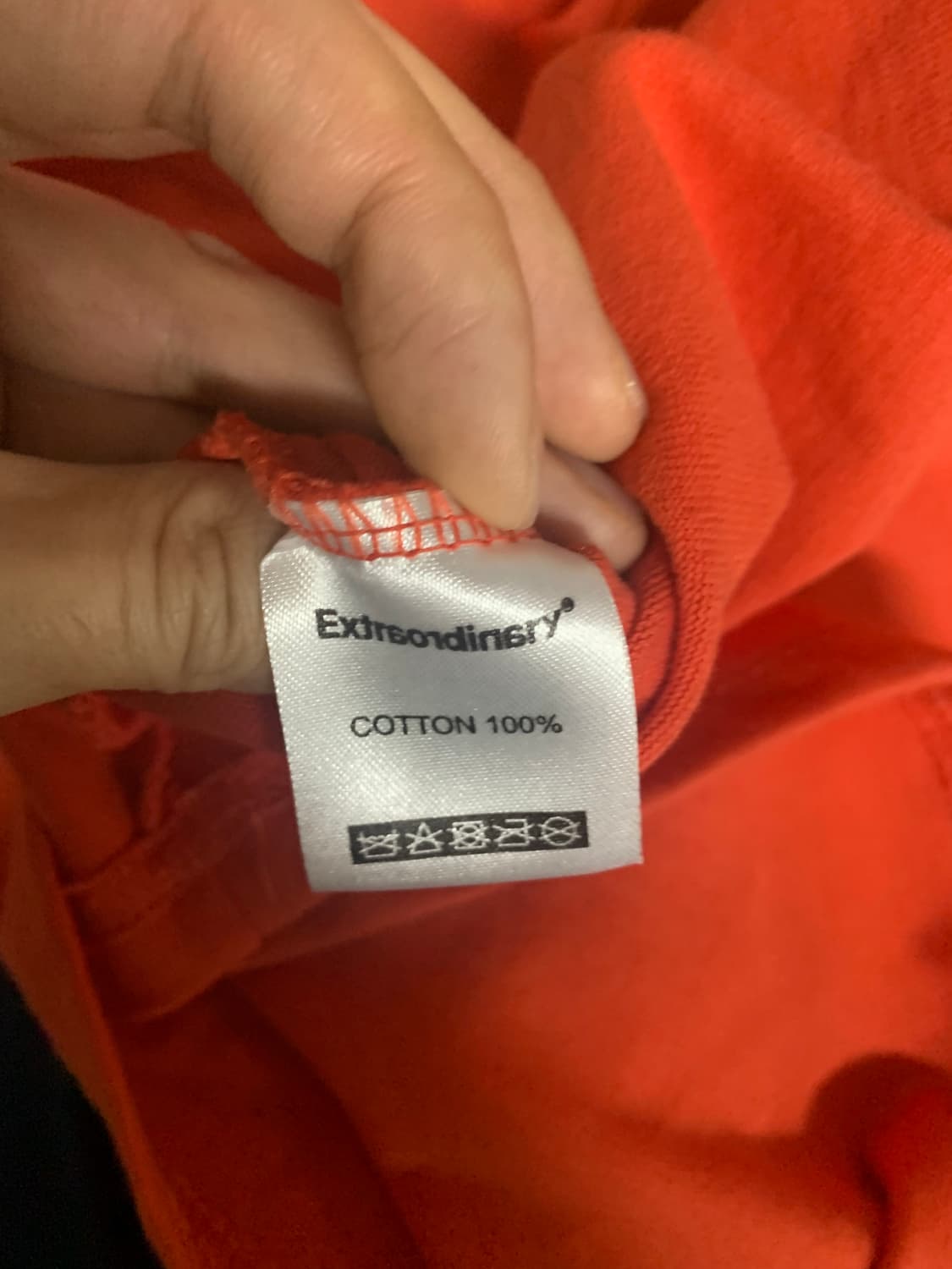 엑스트라오디너리 오렌지반팔 (XL) 상품이미지4