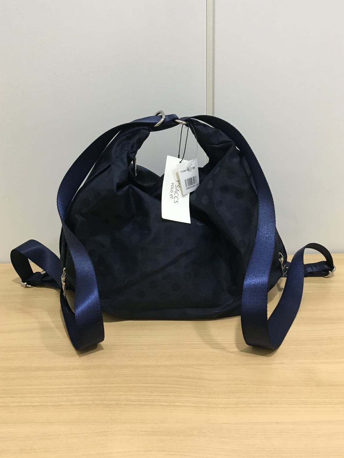 요지야마모토 ysaccs 도트 백팩/숄더백 상품이미지8