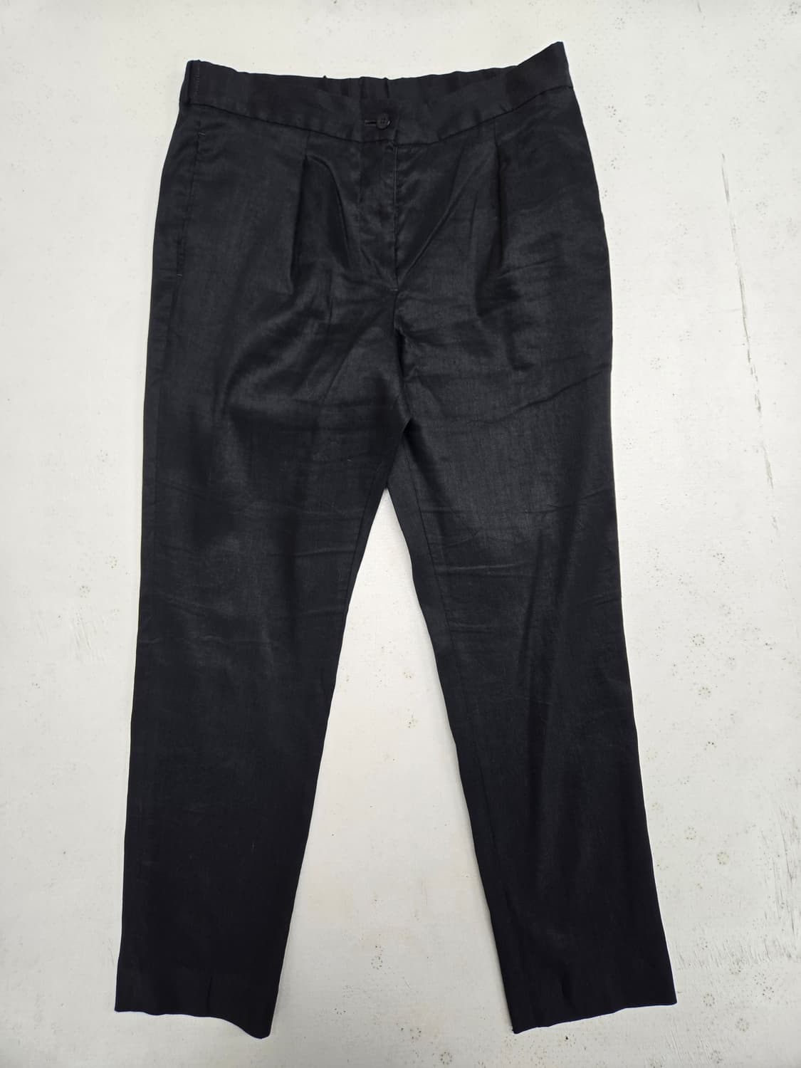 인코텍스 블랙 슬랙스 팬츠 상품이미지1