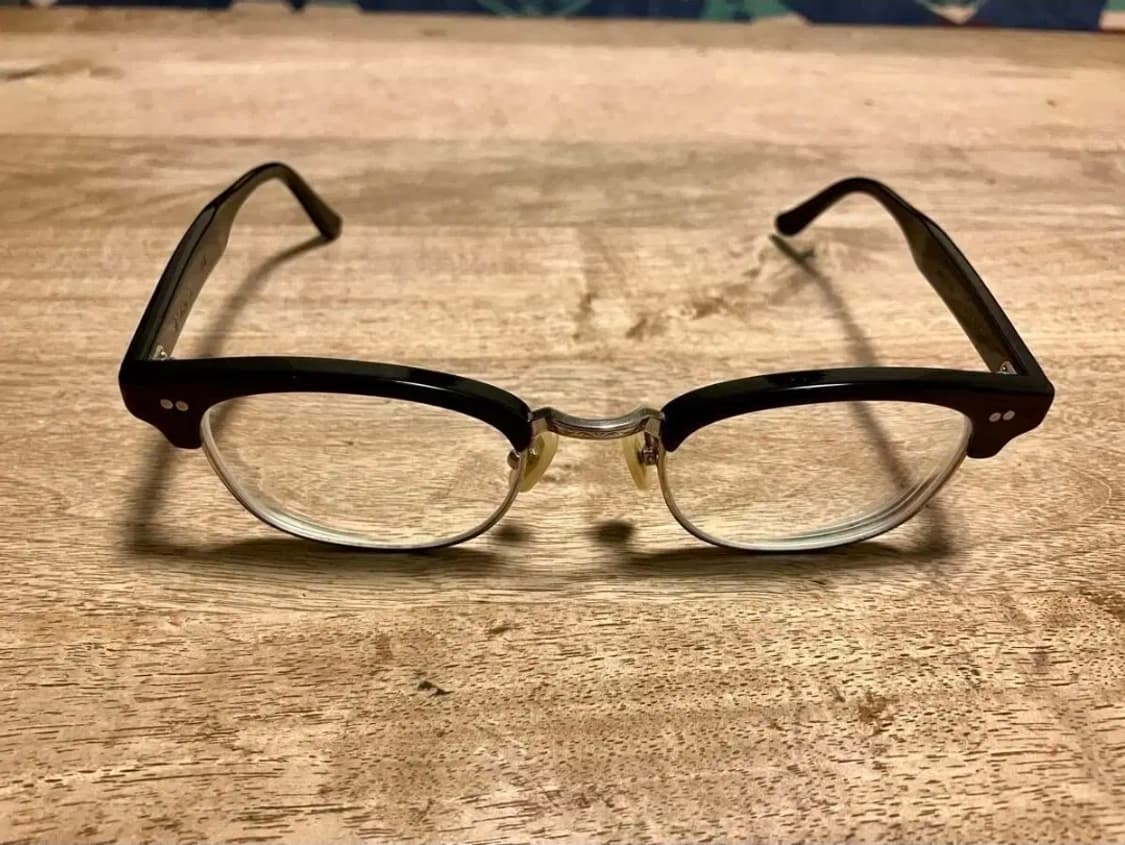 카네코 옵티컬 금자안경 VINTAGE KV-130 안경 상품이미지2