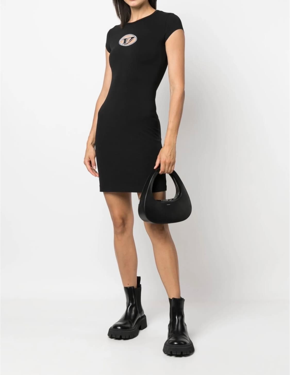 디젤) 로고 미니 원피스 상품이미지5