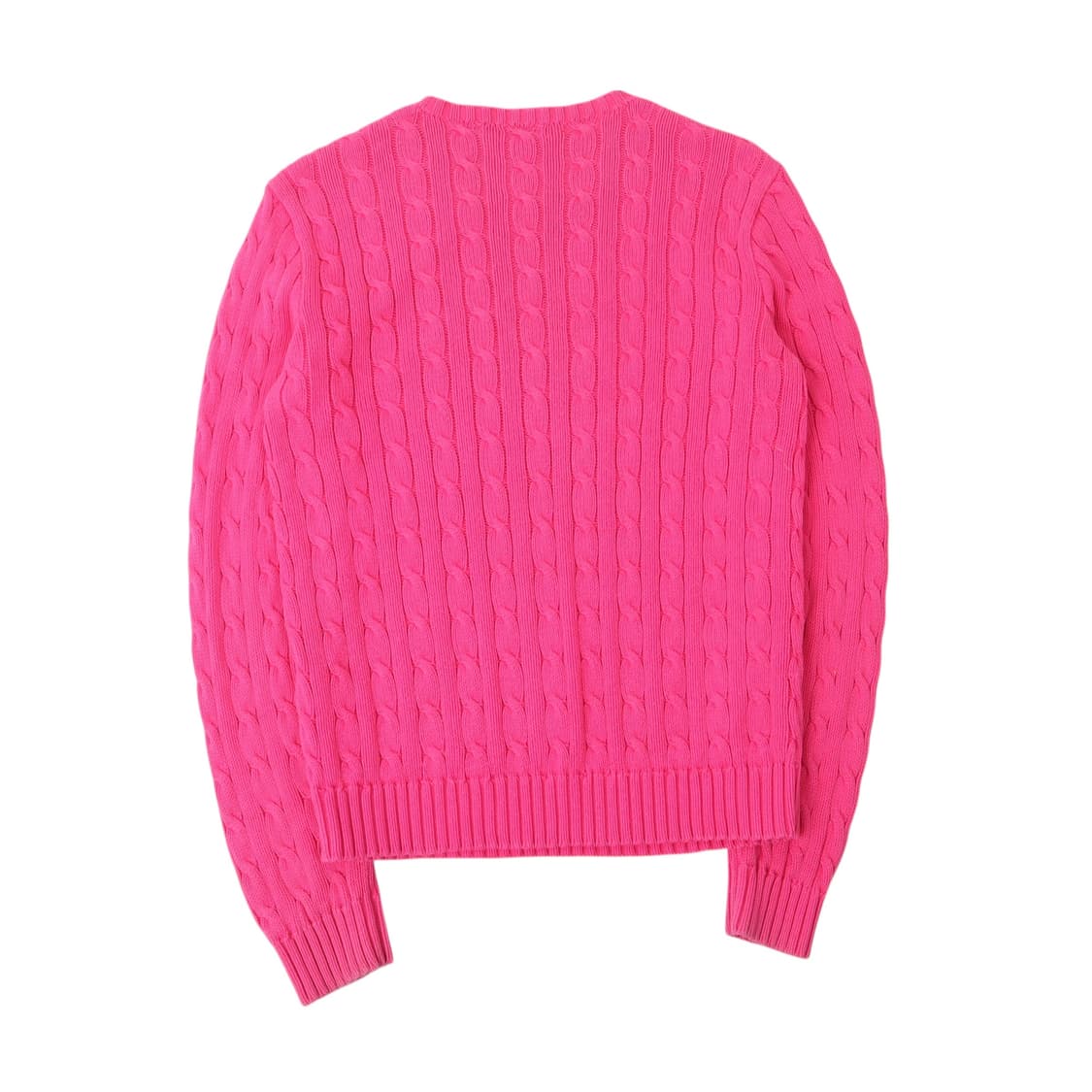 폴로 랄프로렌 핑크 코튼 케이블 니트 상품이미지5